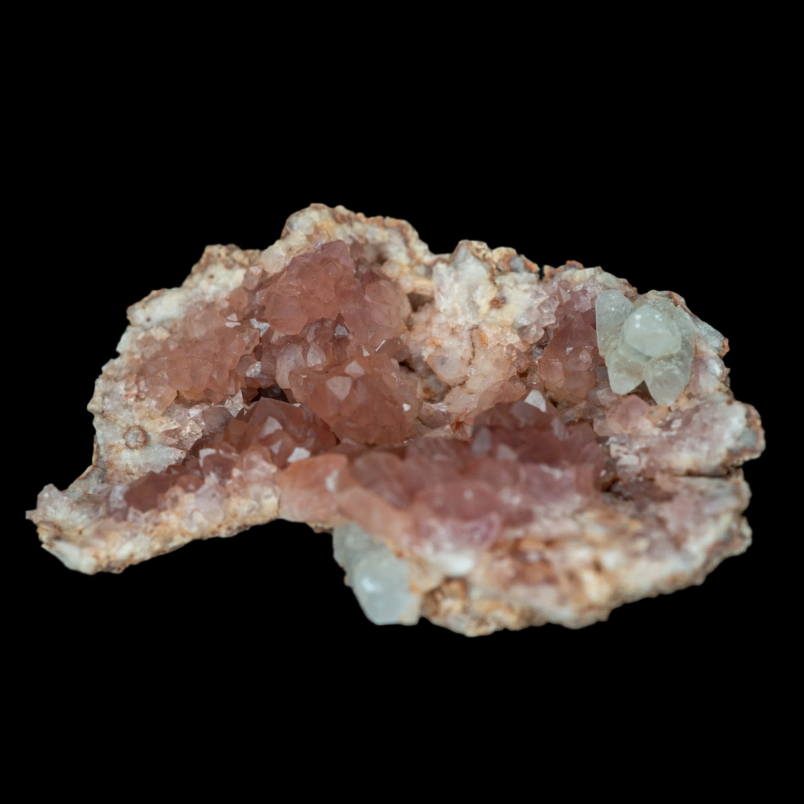 Geoda de amatista rosa 60g