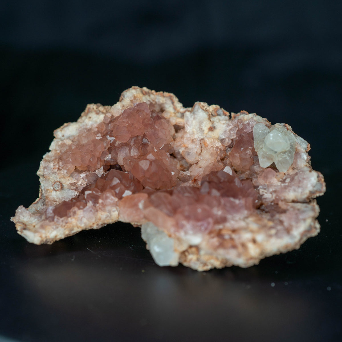 Pink Amethyst Geode 60g