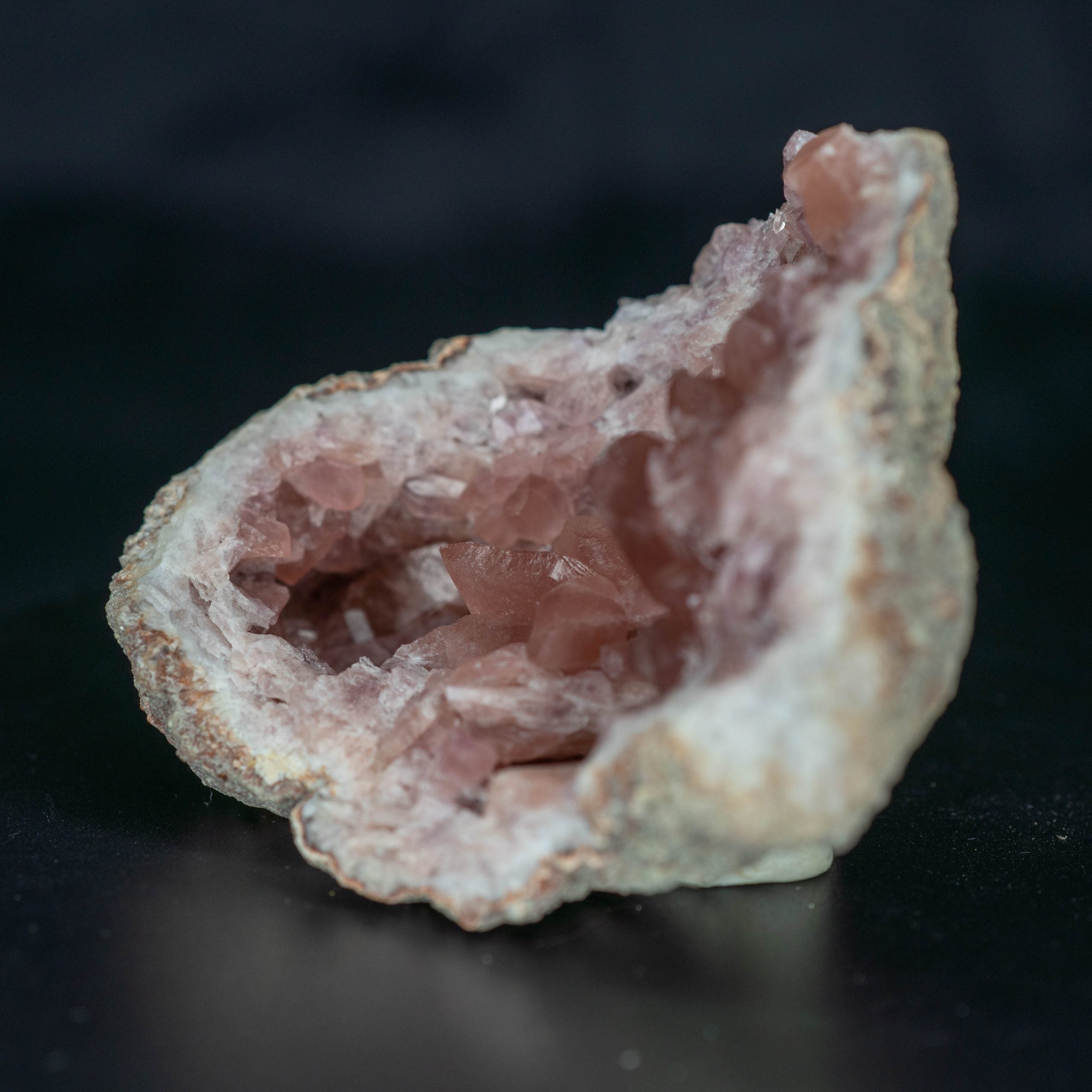 Pink Amethyst Geode 80g