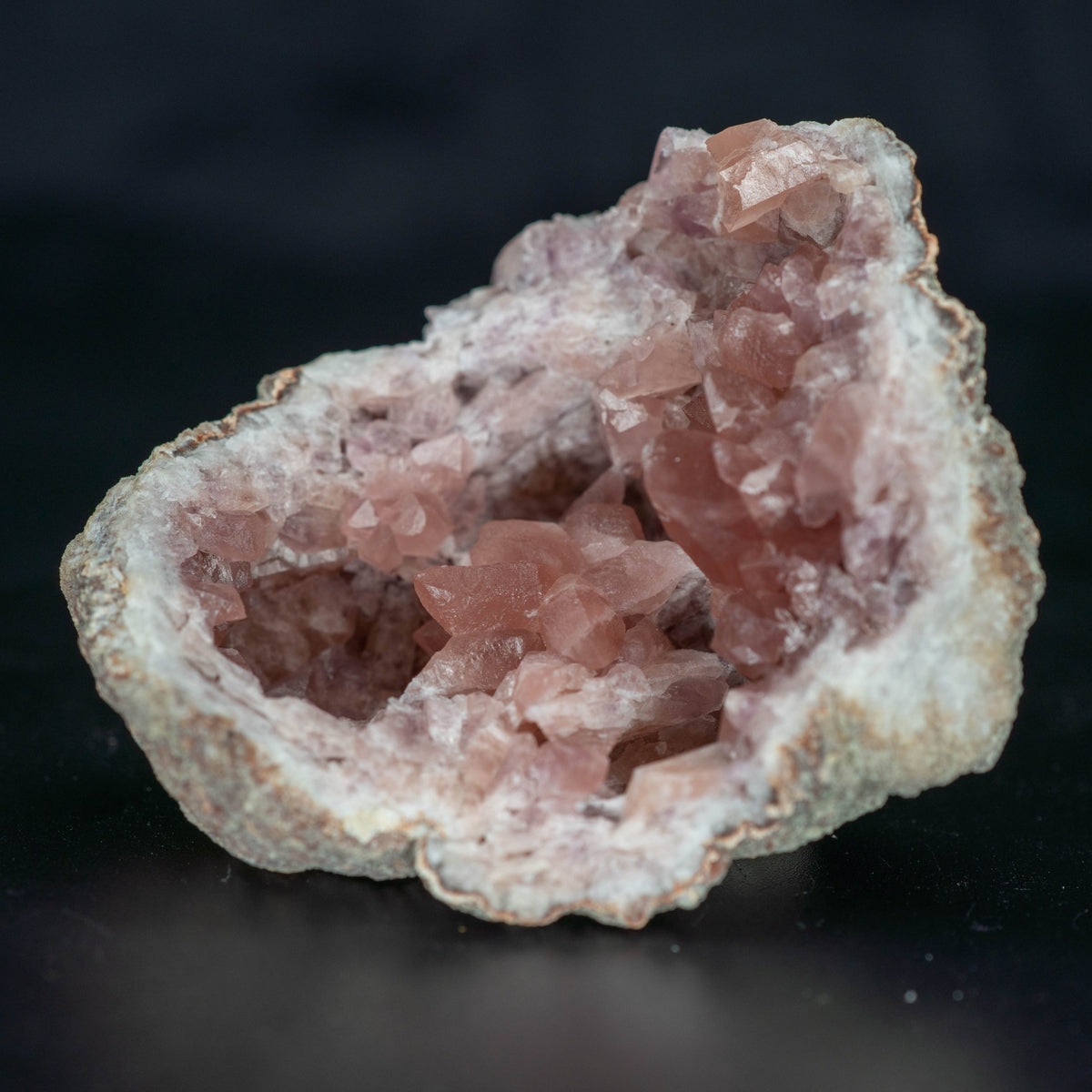Pink Amethyst Geode 80g