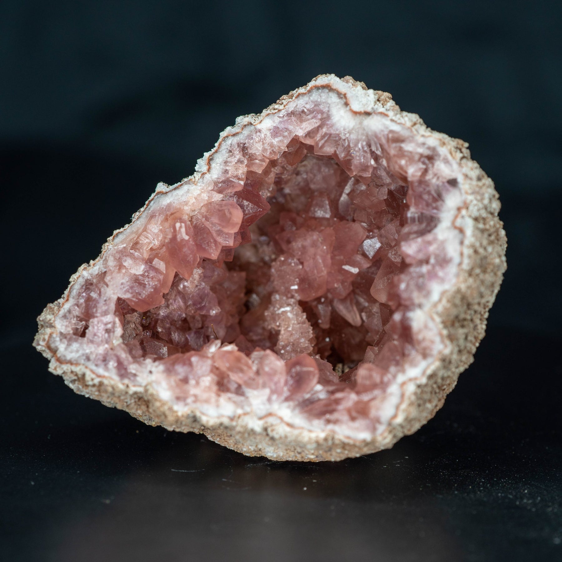Pink Amethyst Geode 90g