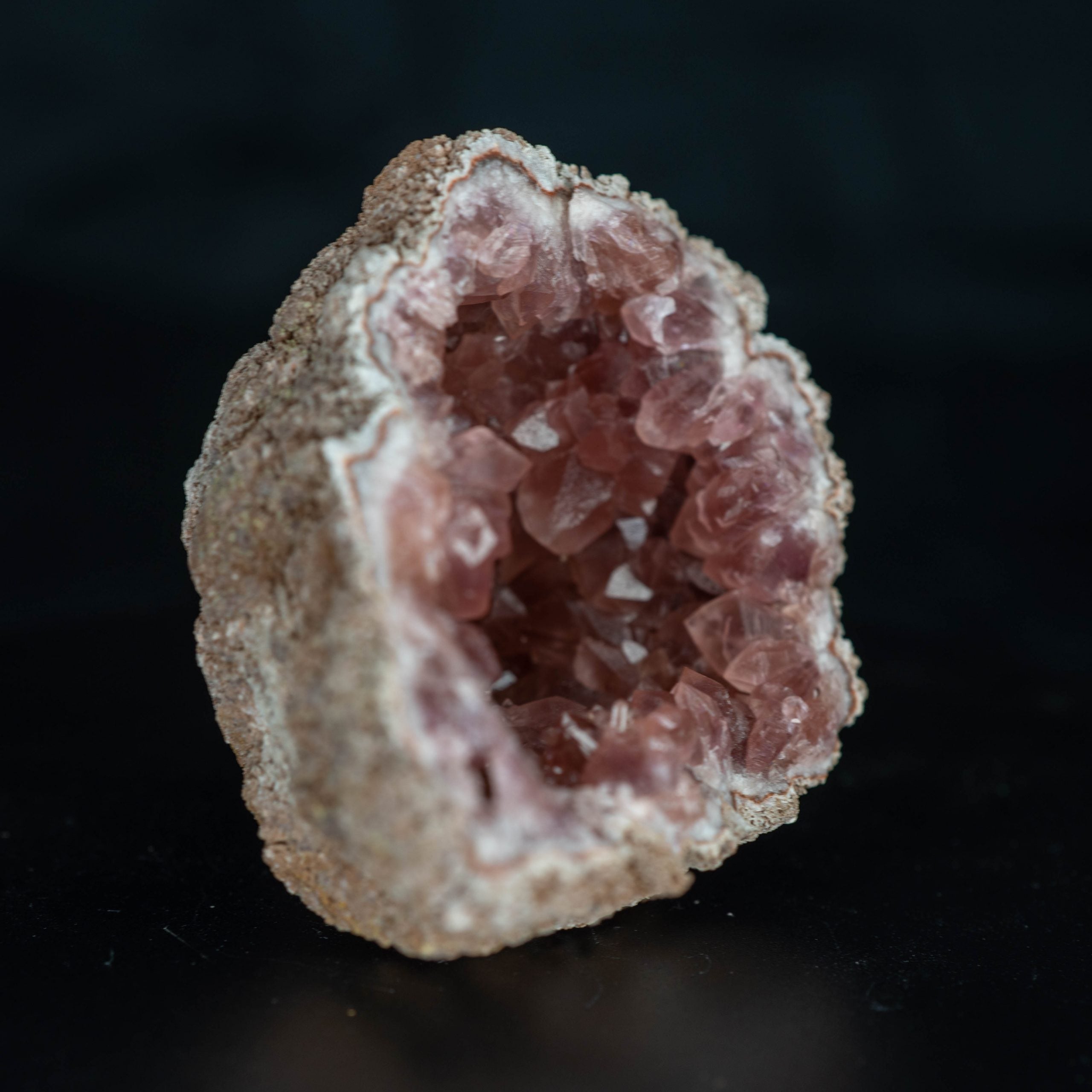 Pink Amethyst Geode 90g