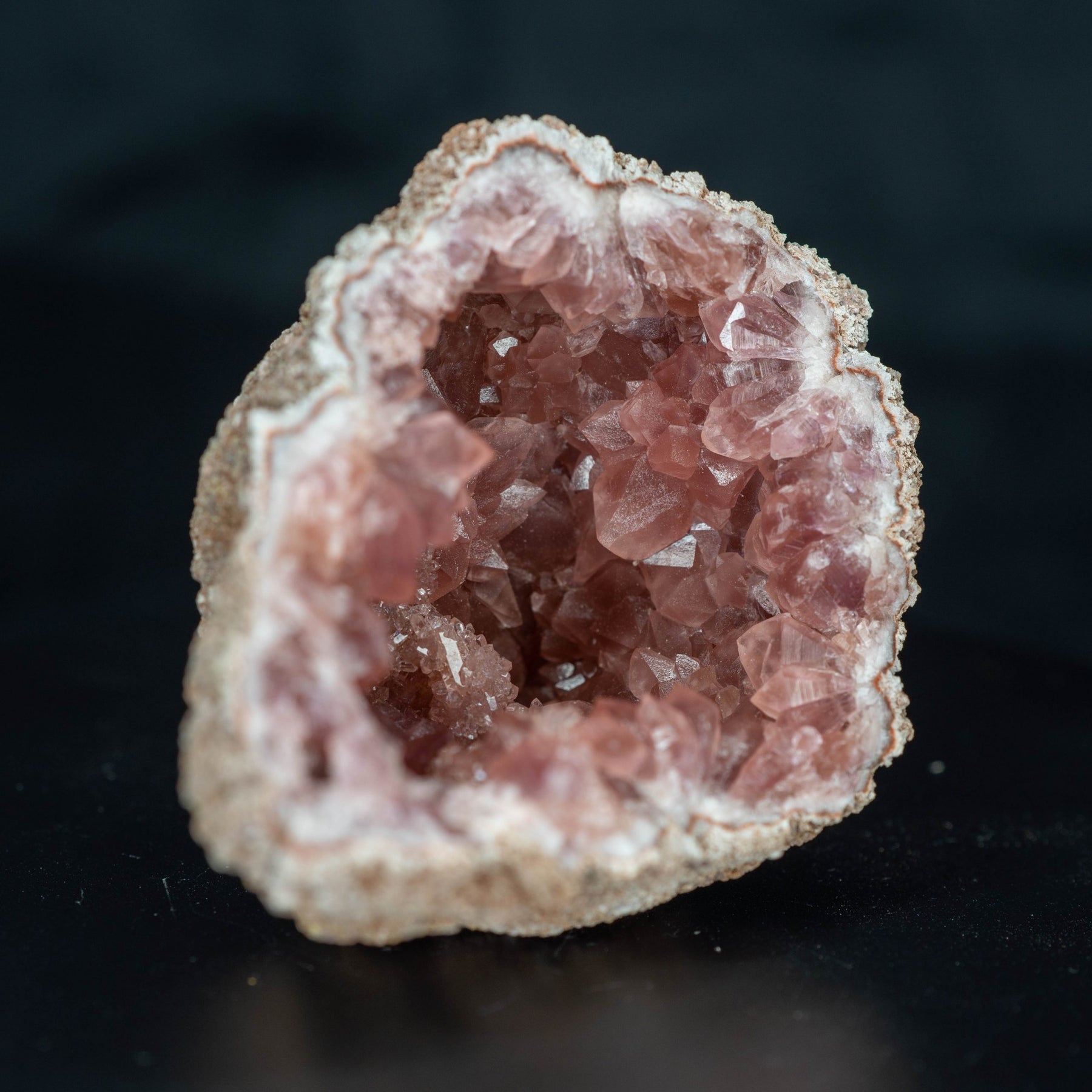 Pink Amethyst Geode 90g