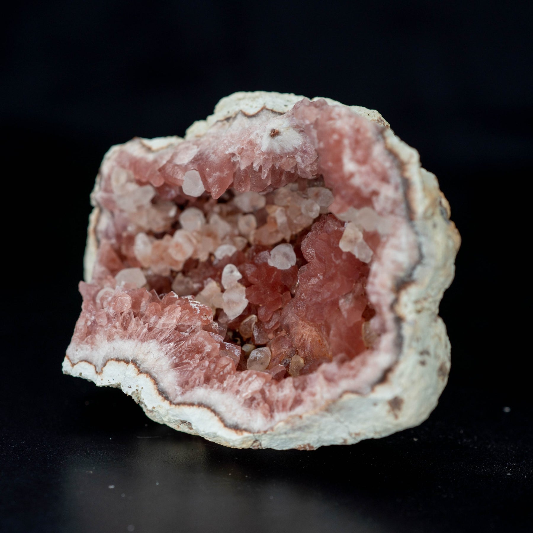 Pink Amethyst Geode 90g #2