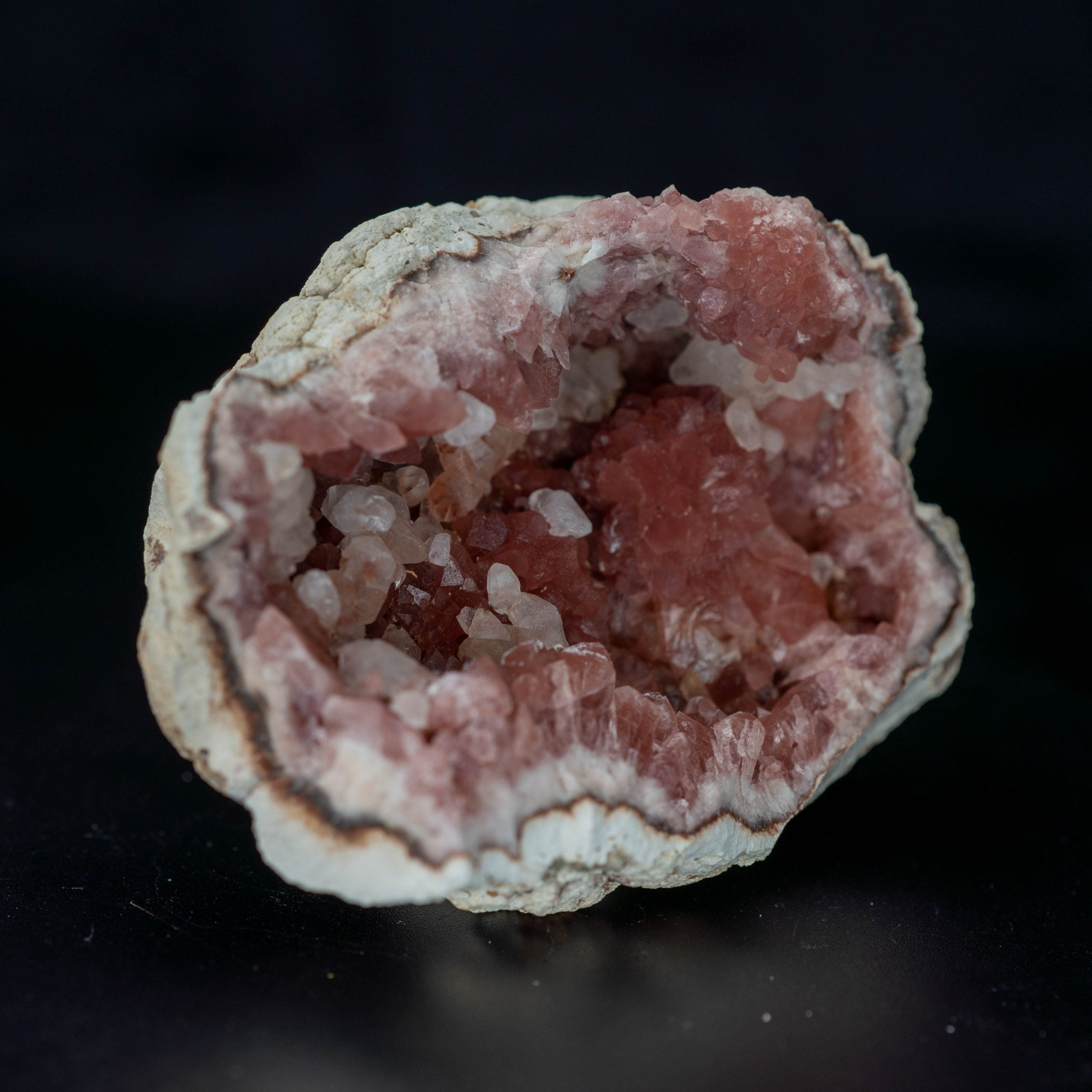 Pink Amethyst Geode 90g #2