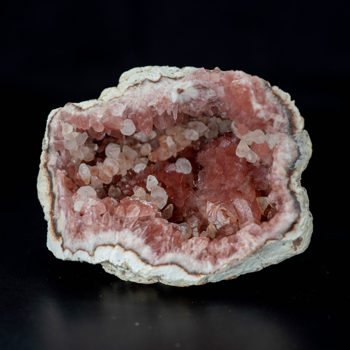 Pink Amethyst Geode 90g #2