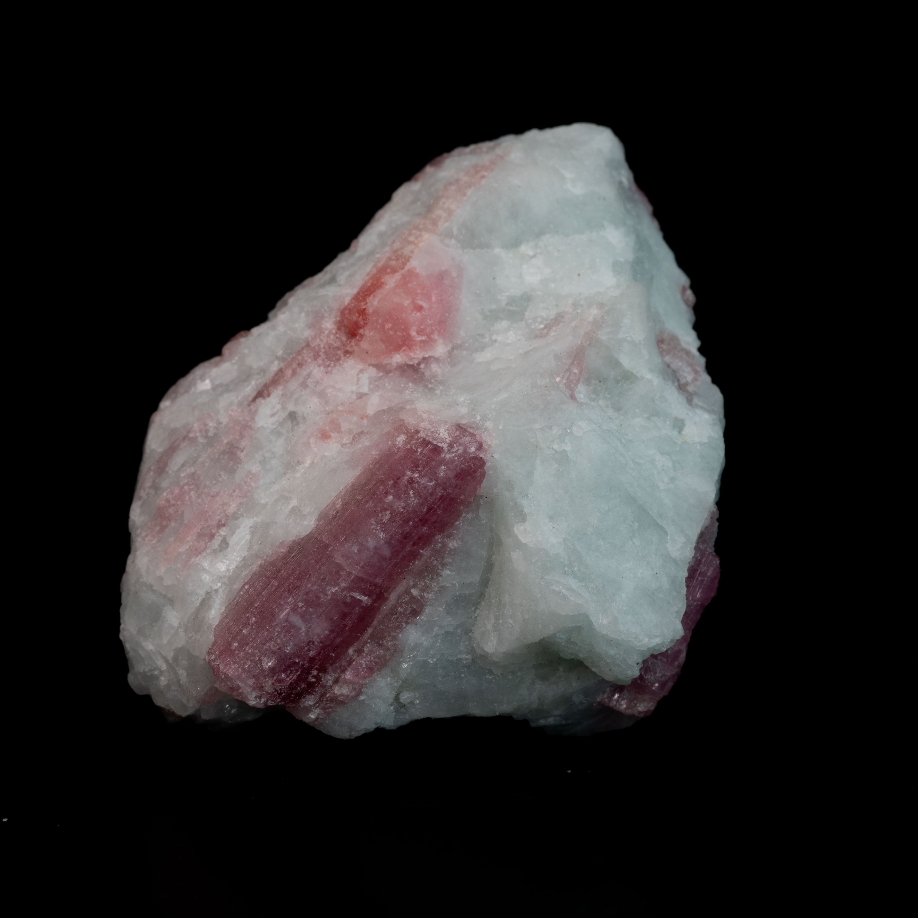 Pink Rubellite Tourmaline in Quartz 57g