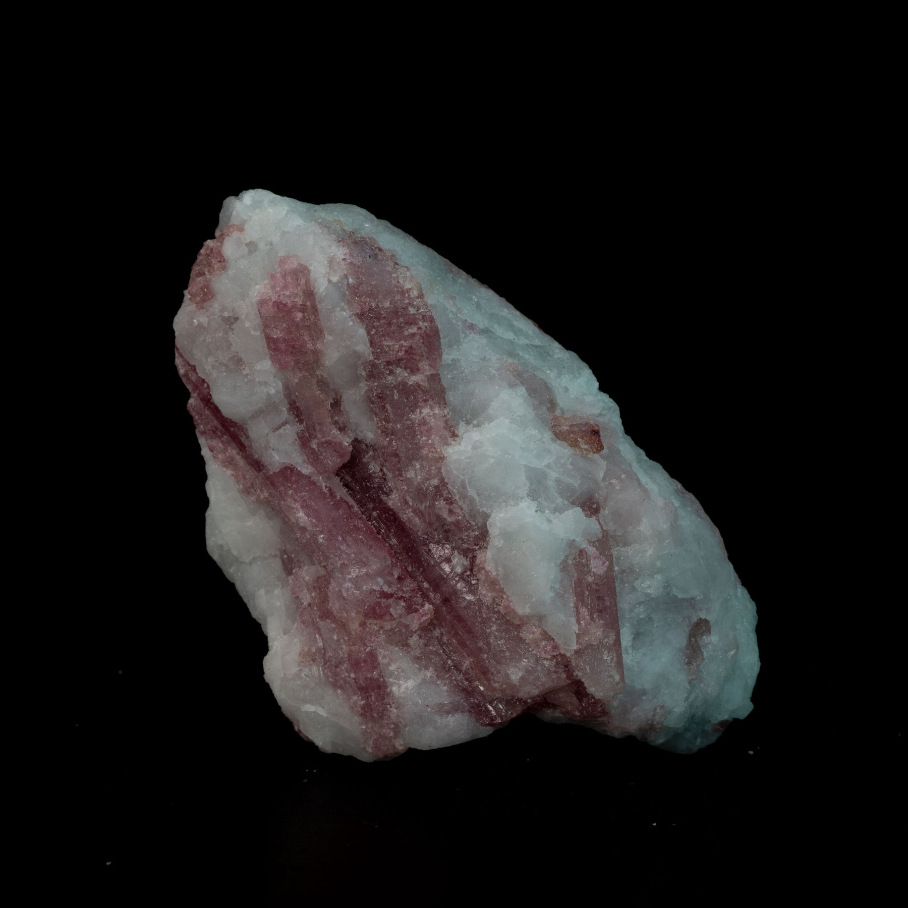 Pink Rubellite Tourmaline in Quartz 57g