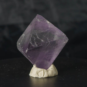 Purple Fluorite Octahedron 100g