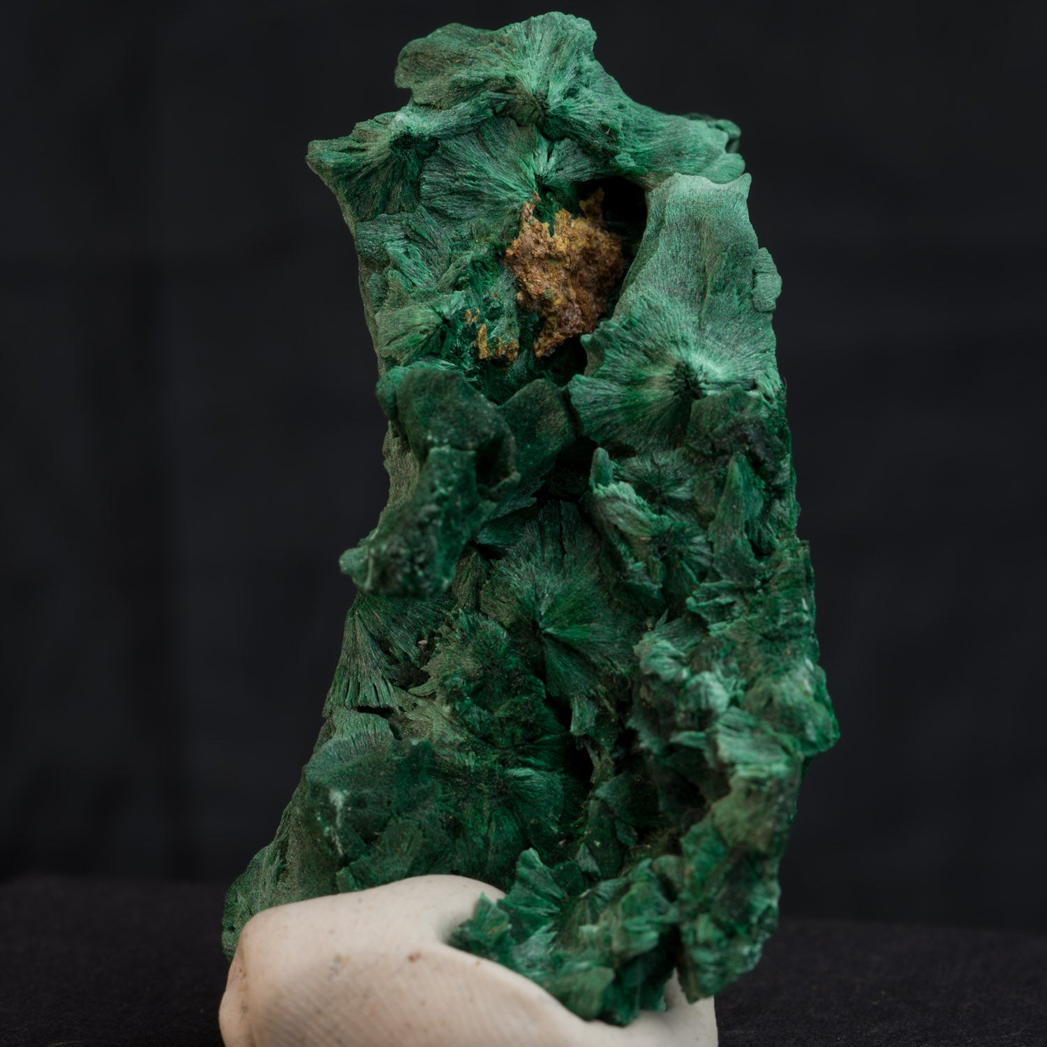 Rich Fibrous Malachite 47g