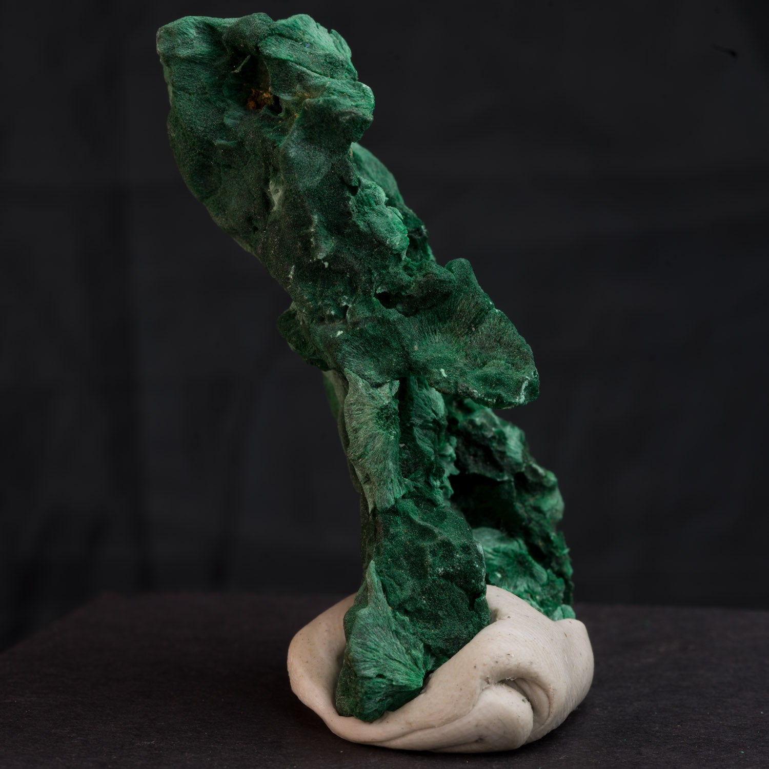 Rich Fibrous Malachite 47g