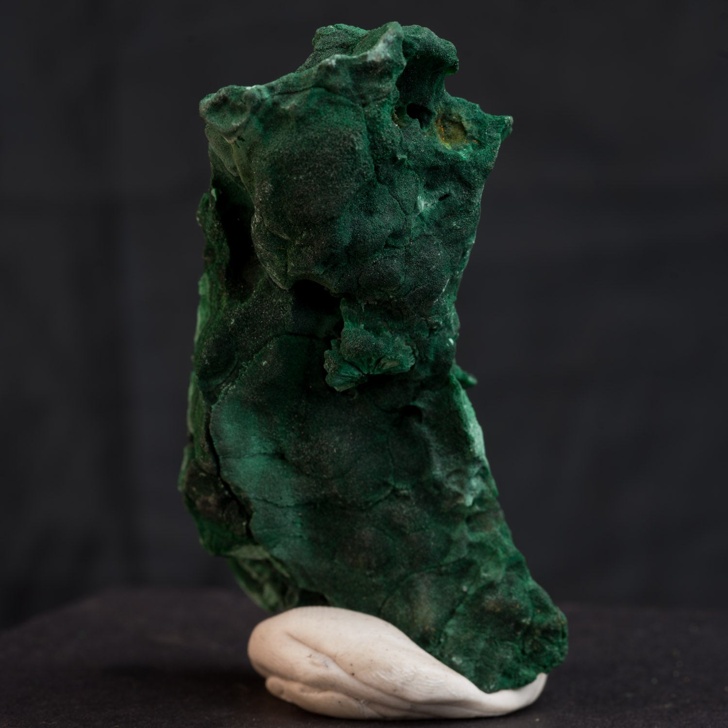 Rich Fibrous Malachite 47g