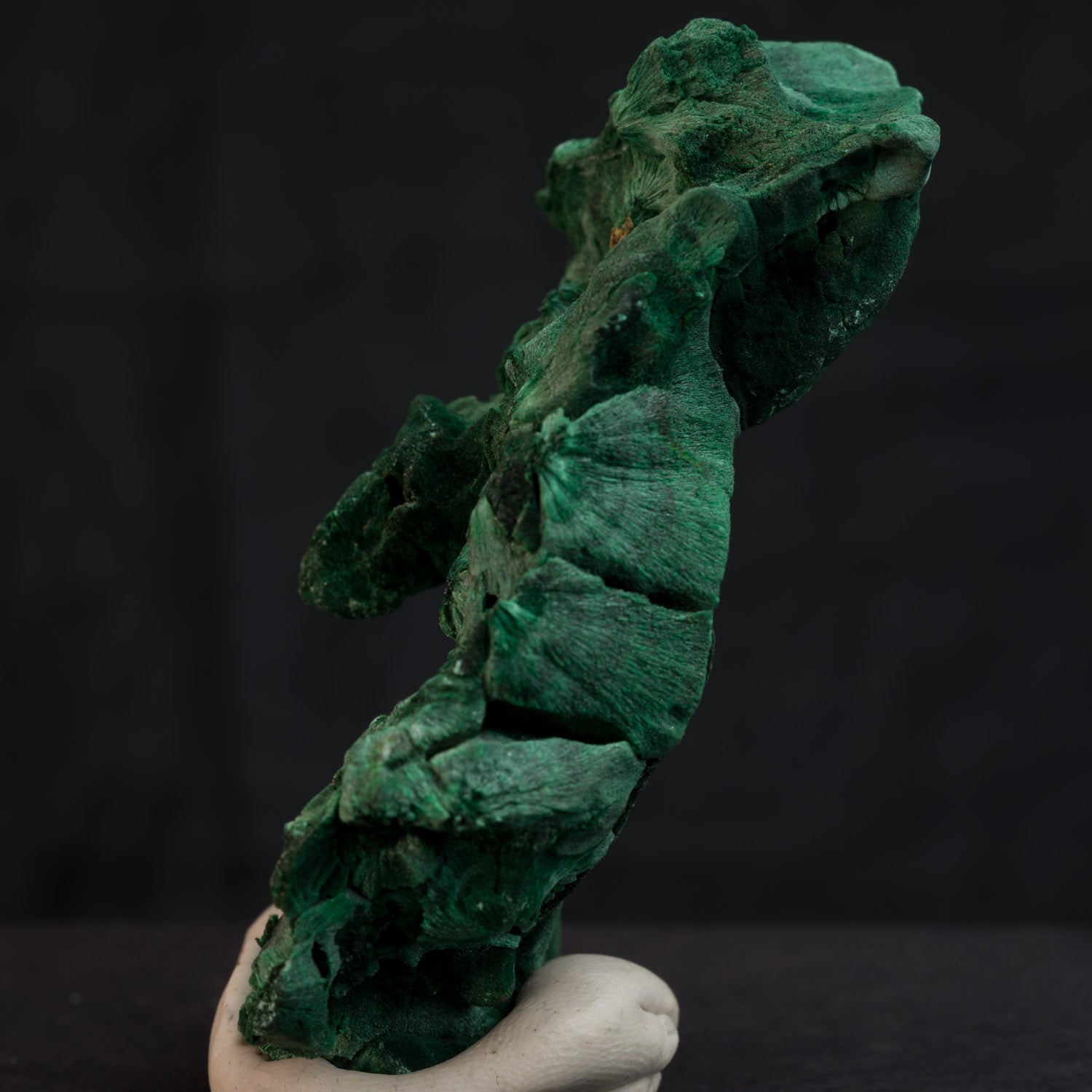 Rich Fibrous Malachite 47g