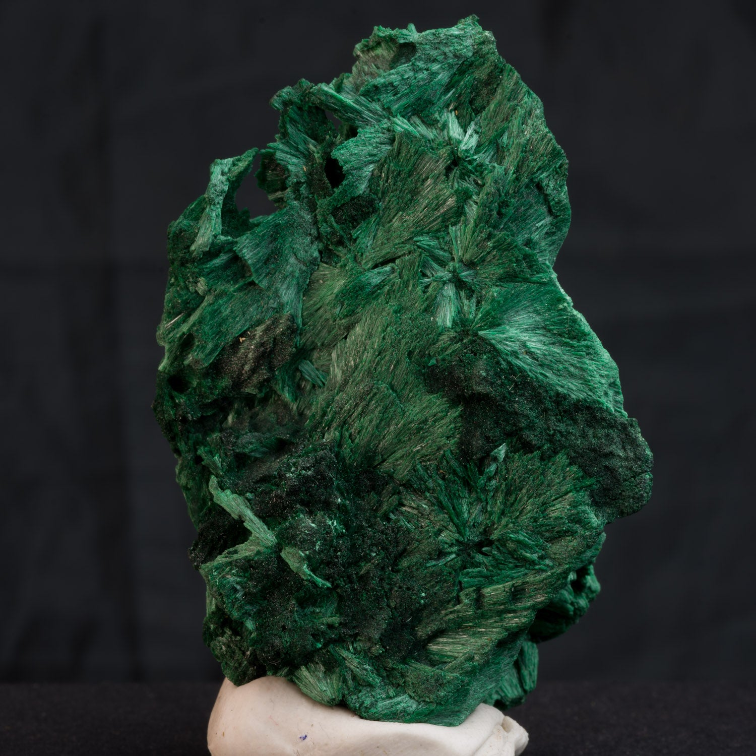 Rich Fibrous Malachite 82g