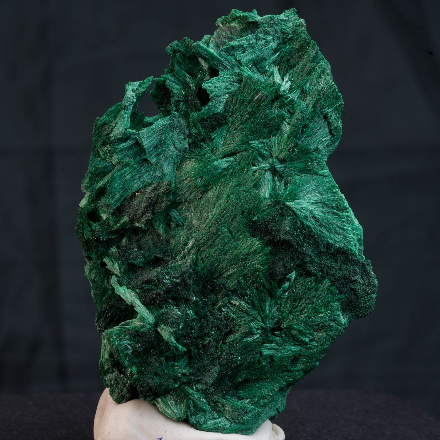 Rich Fibrous Malachite 82g