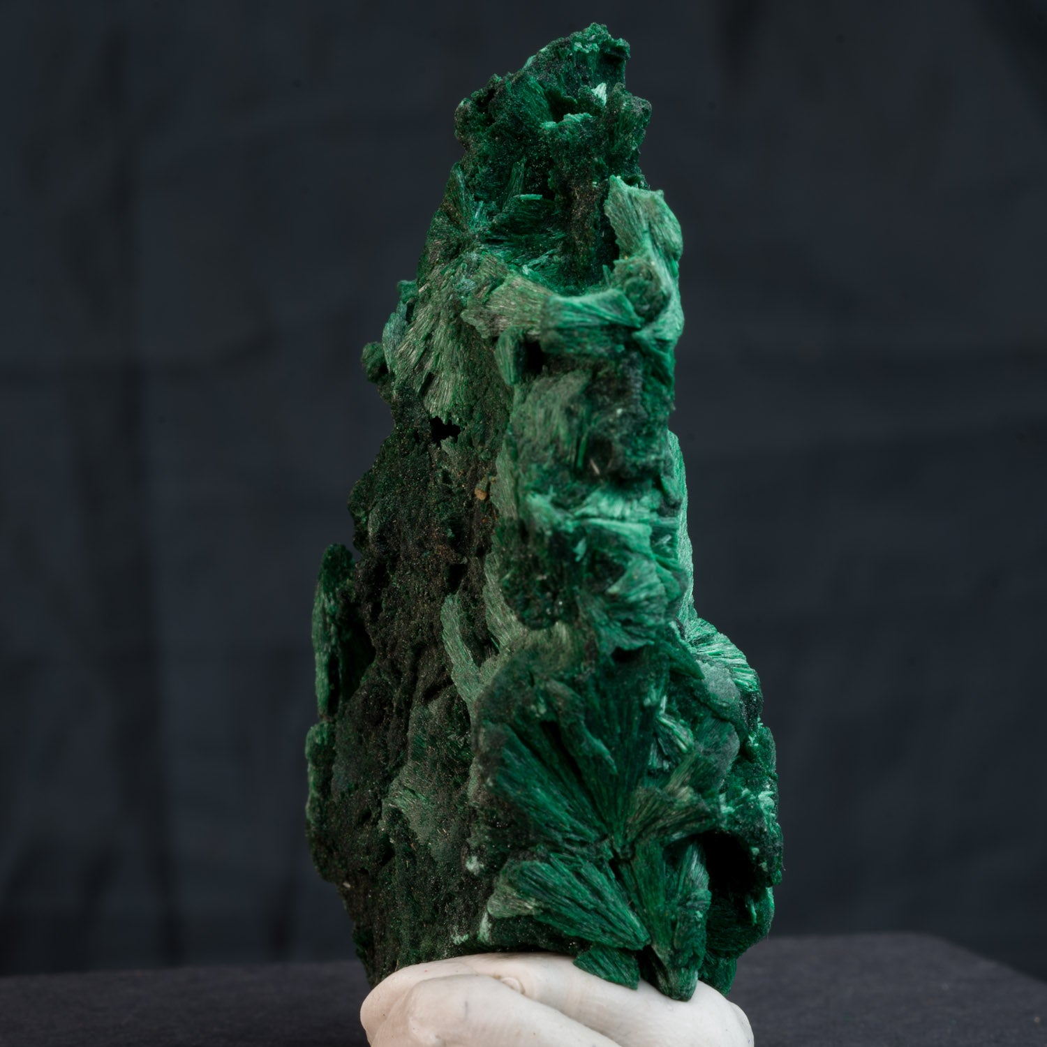 Rich Fibrous Malachite 82g