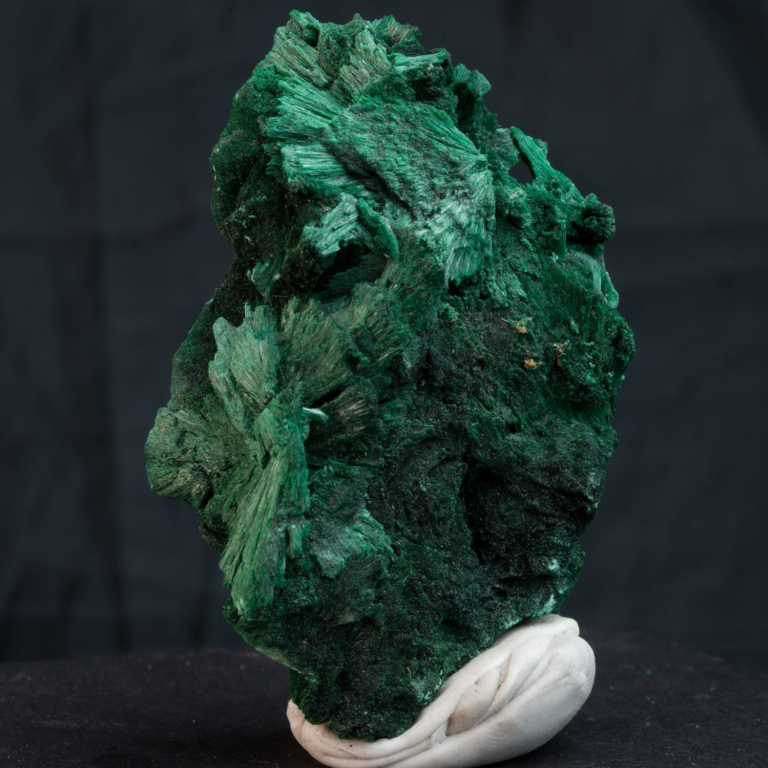 Rich Fibrous Malachite 82g