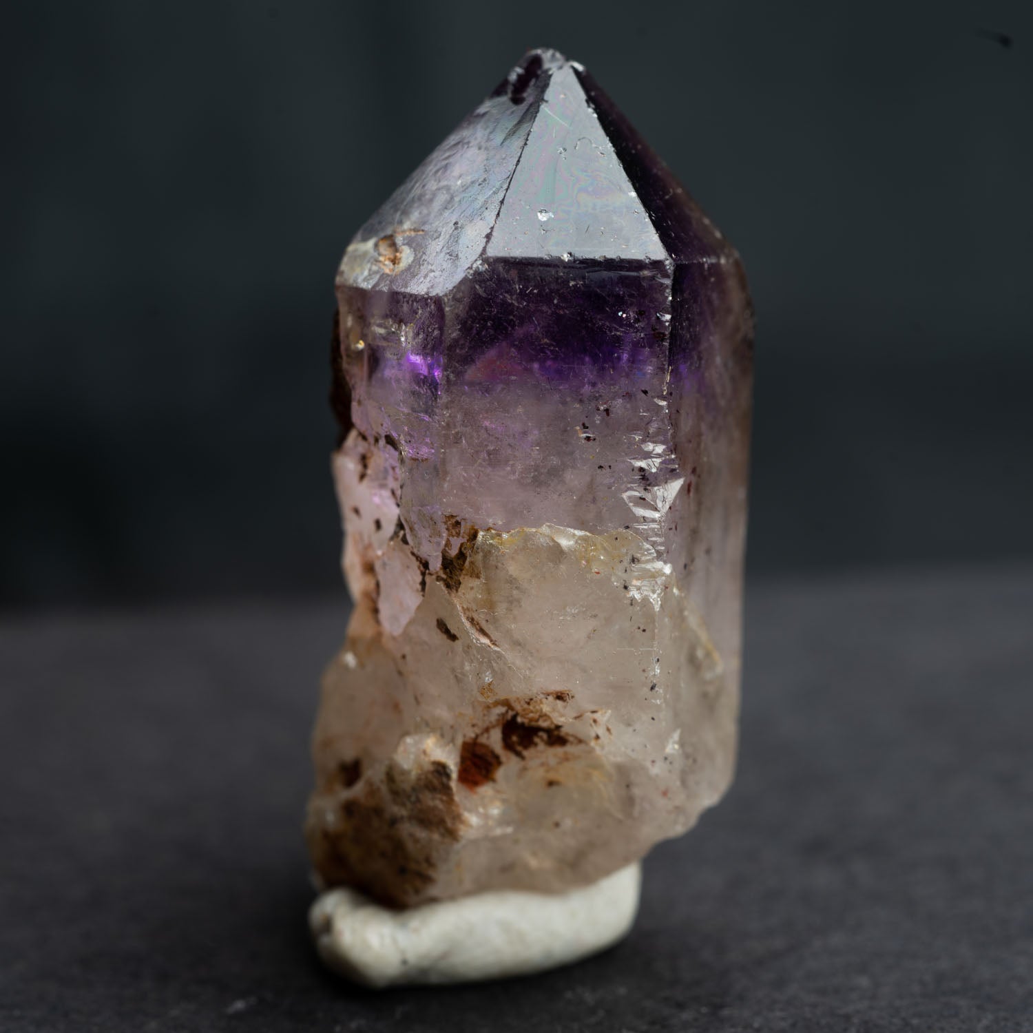 Smoky Amethyst Scepter 11.7g