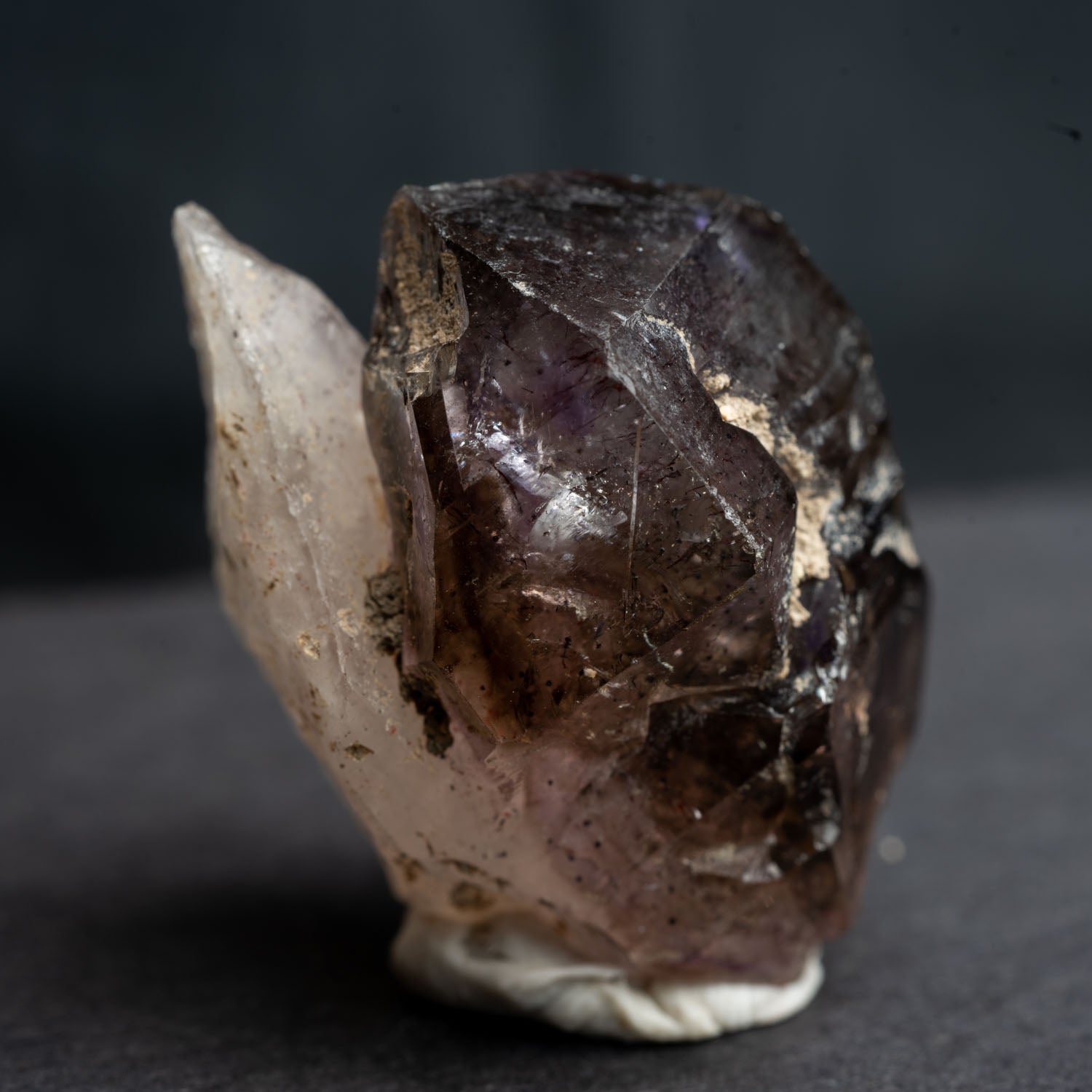 Smoky Amethyst Scepter 16.9g