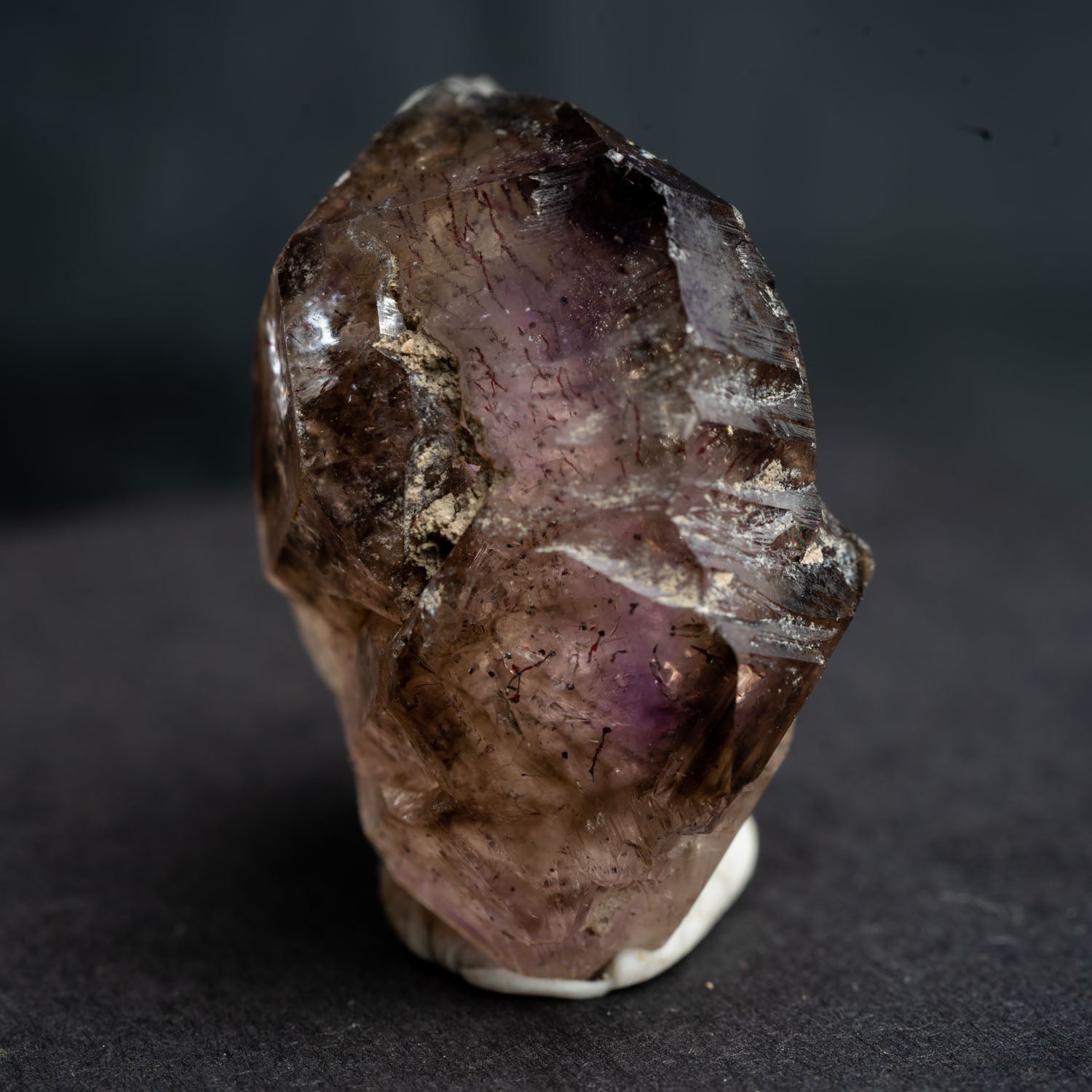 Smoky Amethyst Scepter 16.9g