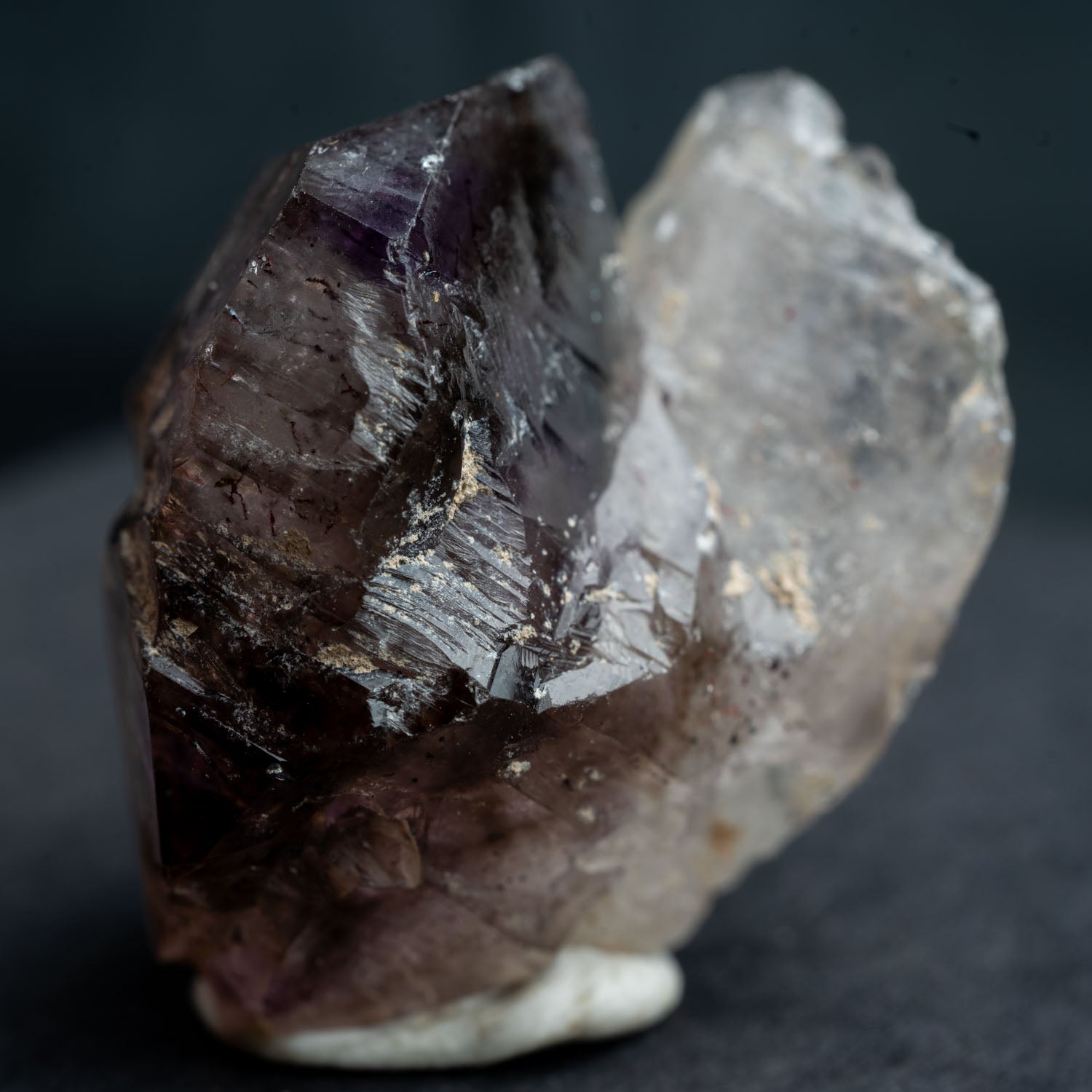 Smoky Amethyst Scepter 16.9g