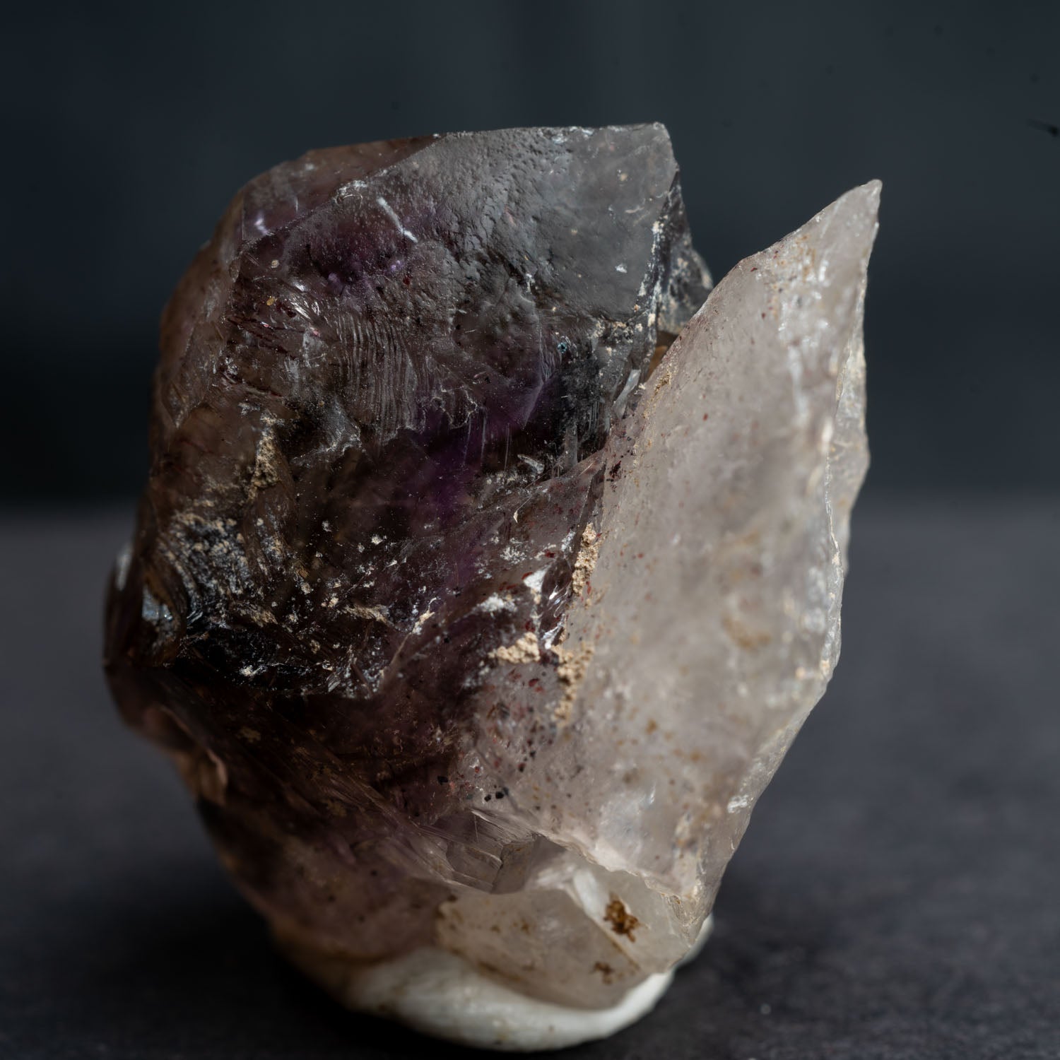 Smoky Amethyst Scepter 16.9g