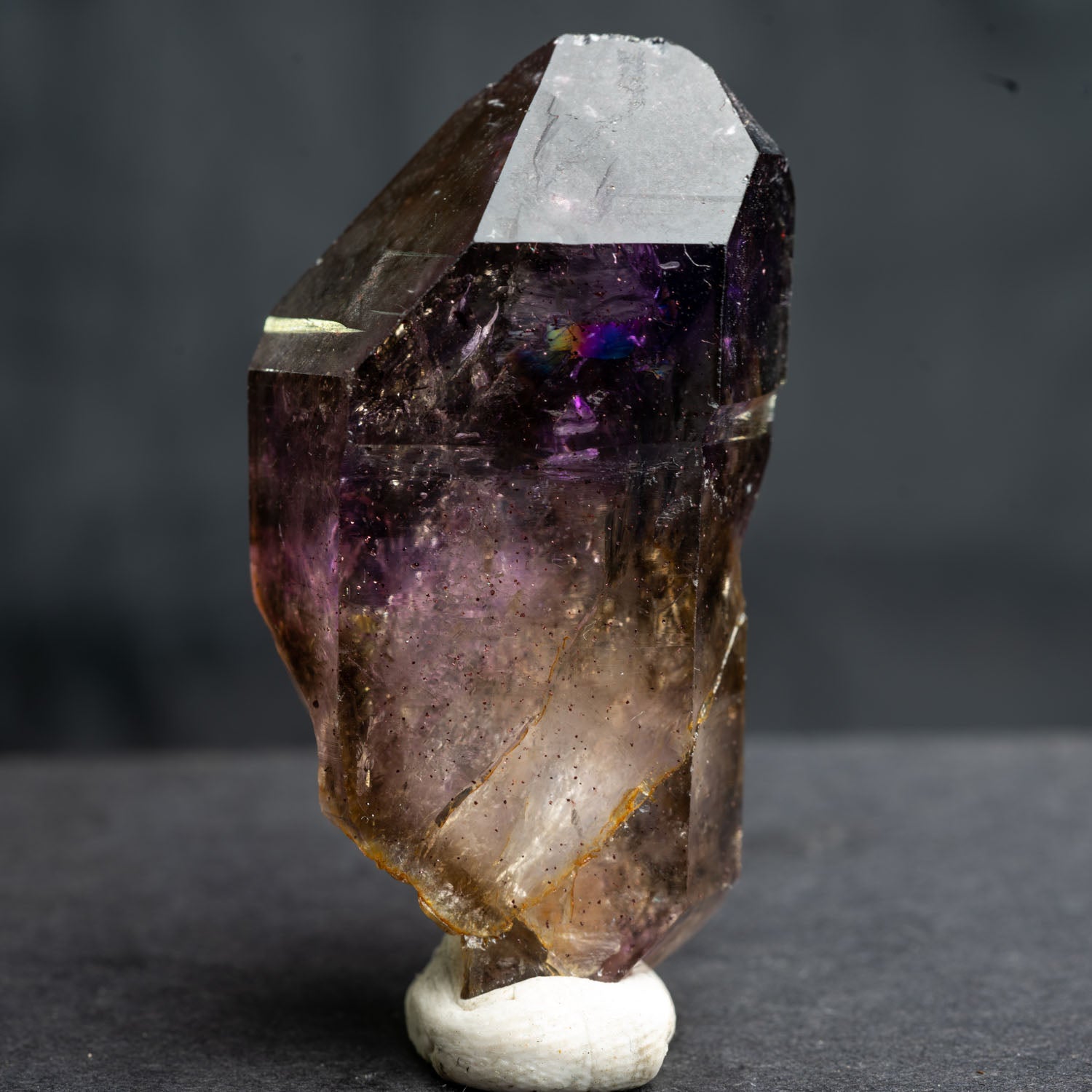 Smoky Amethyst Scepter 23.3g