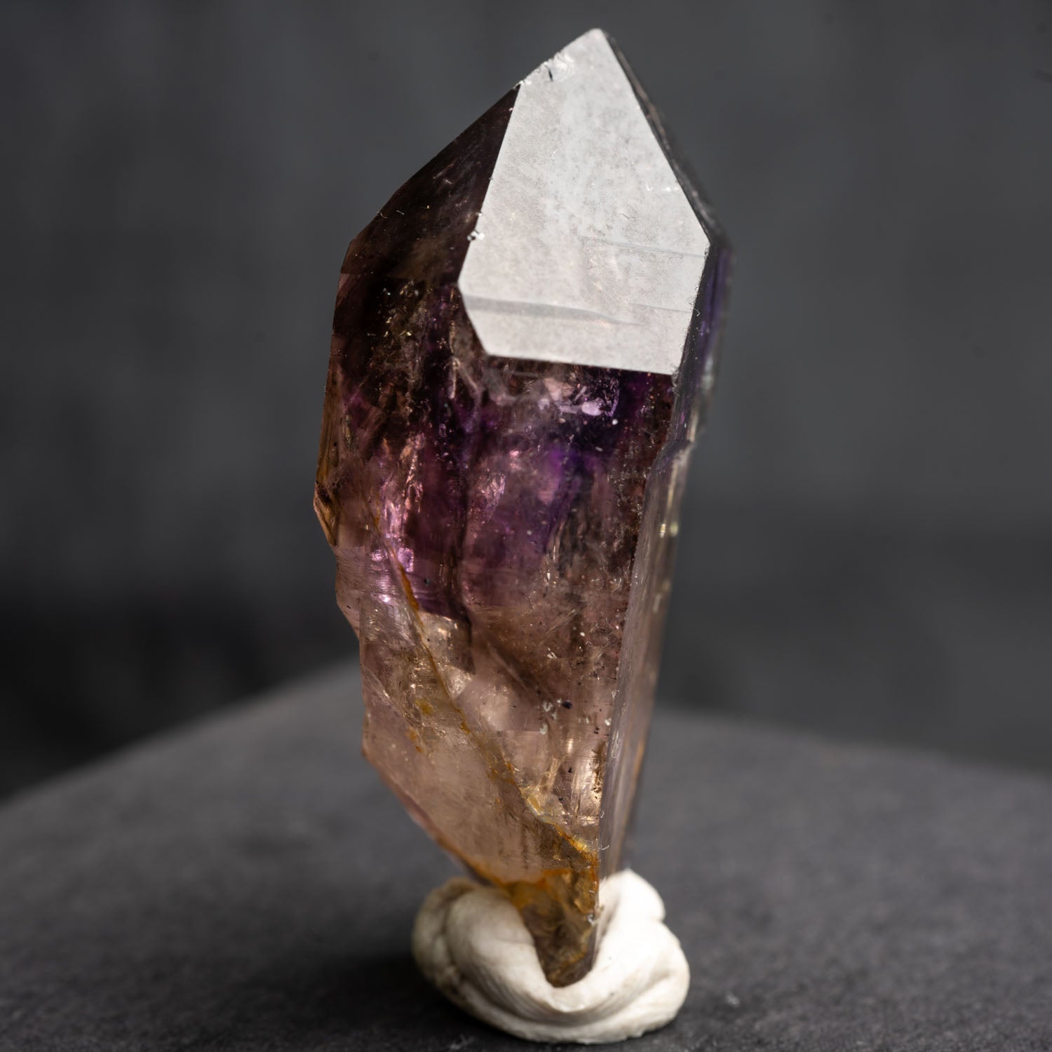 Smoky Amethyst Scepter 23.3g