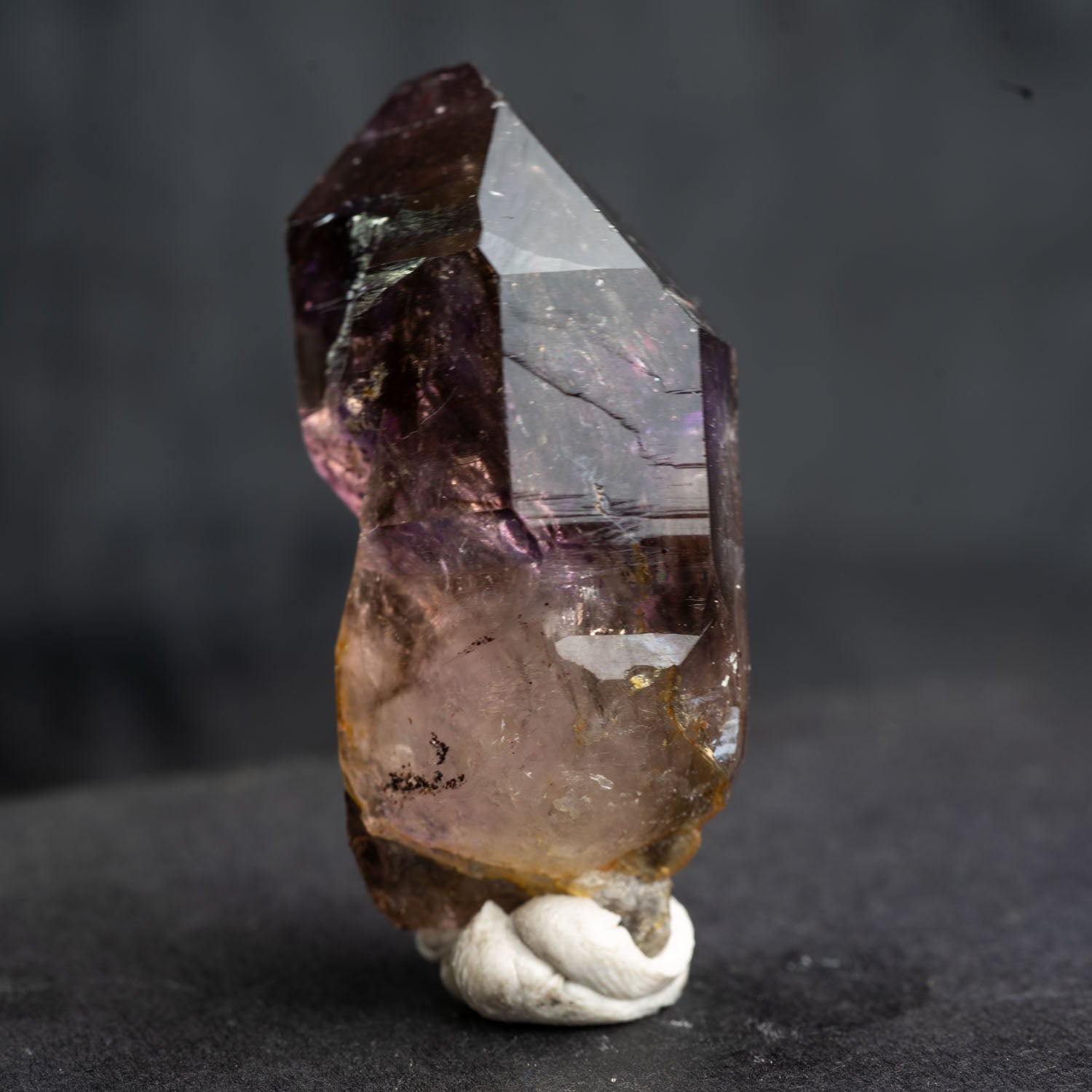 Smoky Amethyst Scepter 23.3g