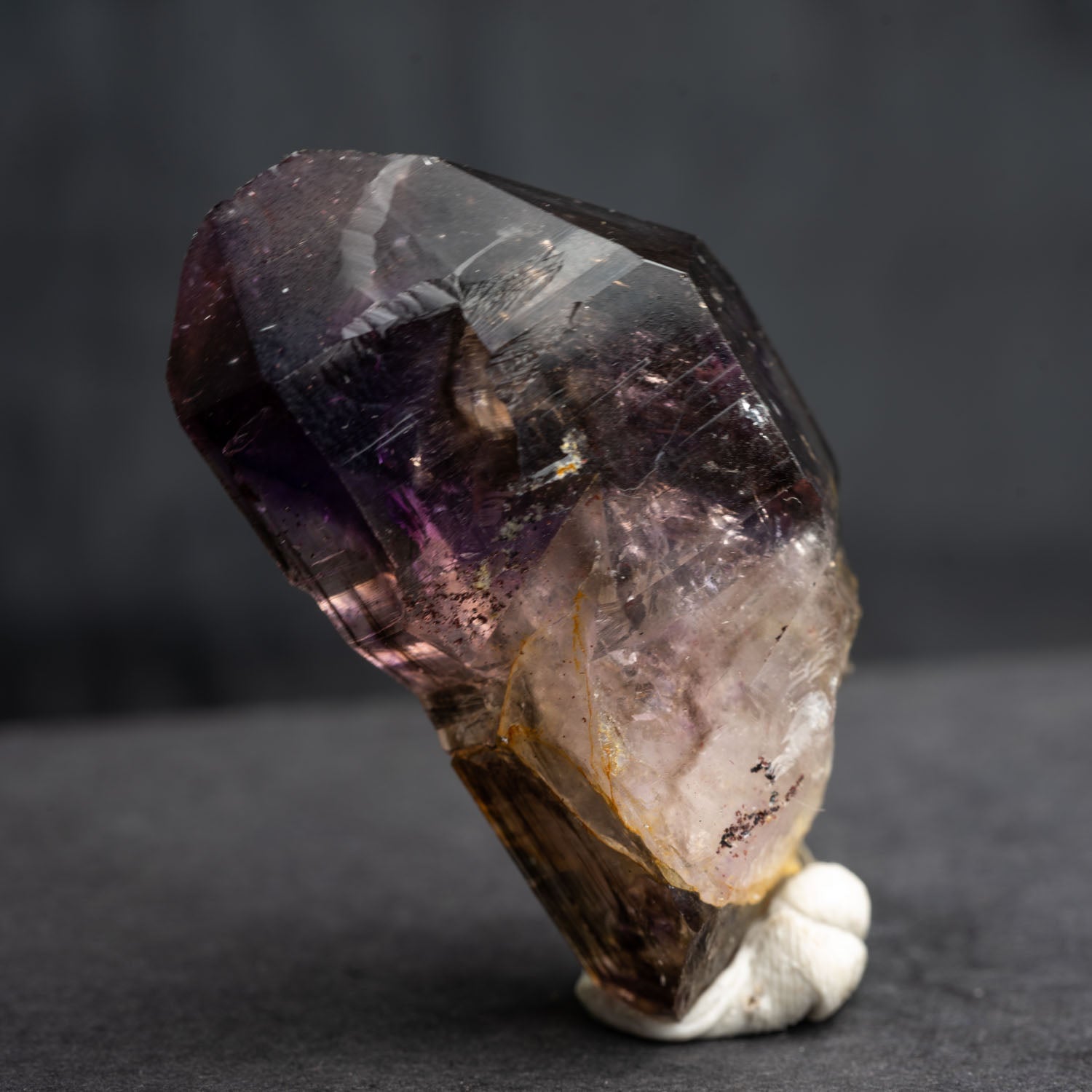 Smoky Amethyst Scepter 23.3g