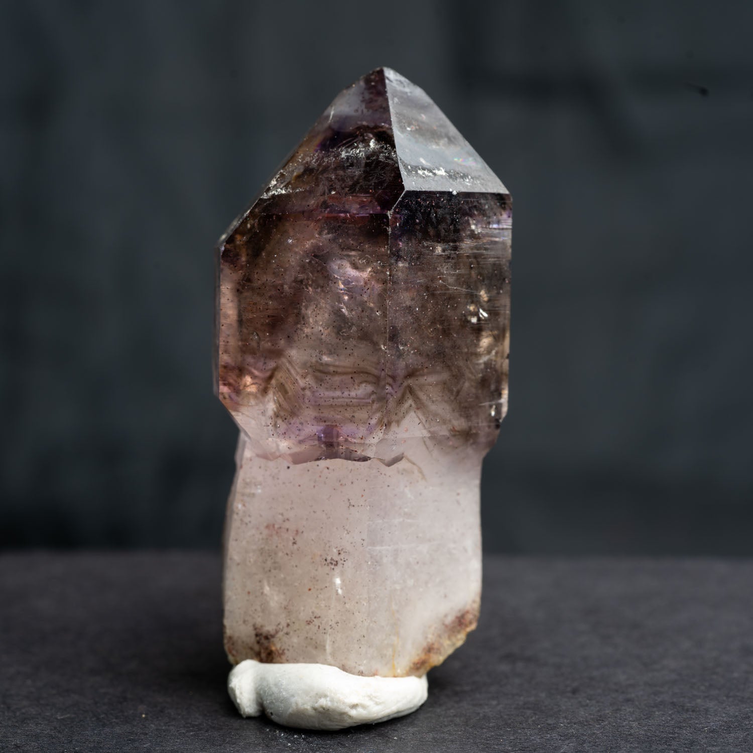 Smoky Amethyst Scepter 41.5g