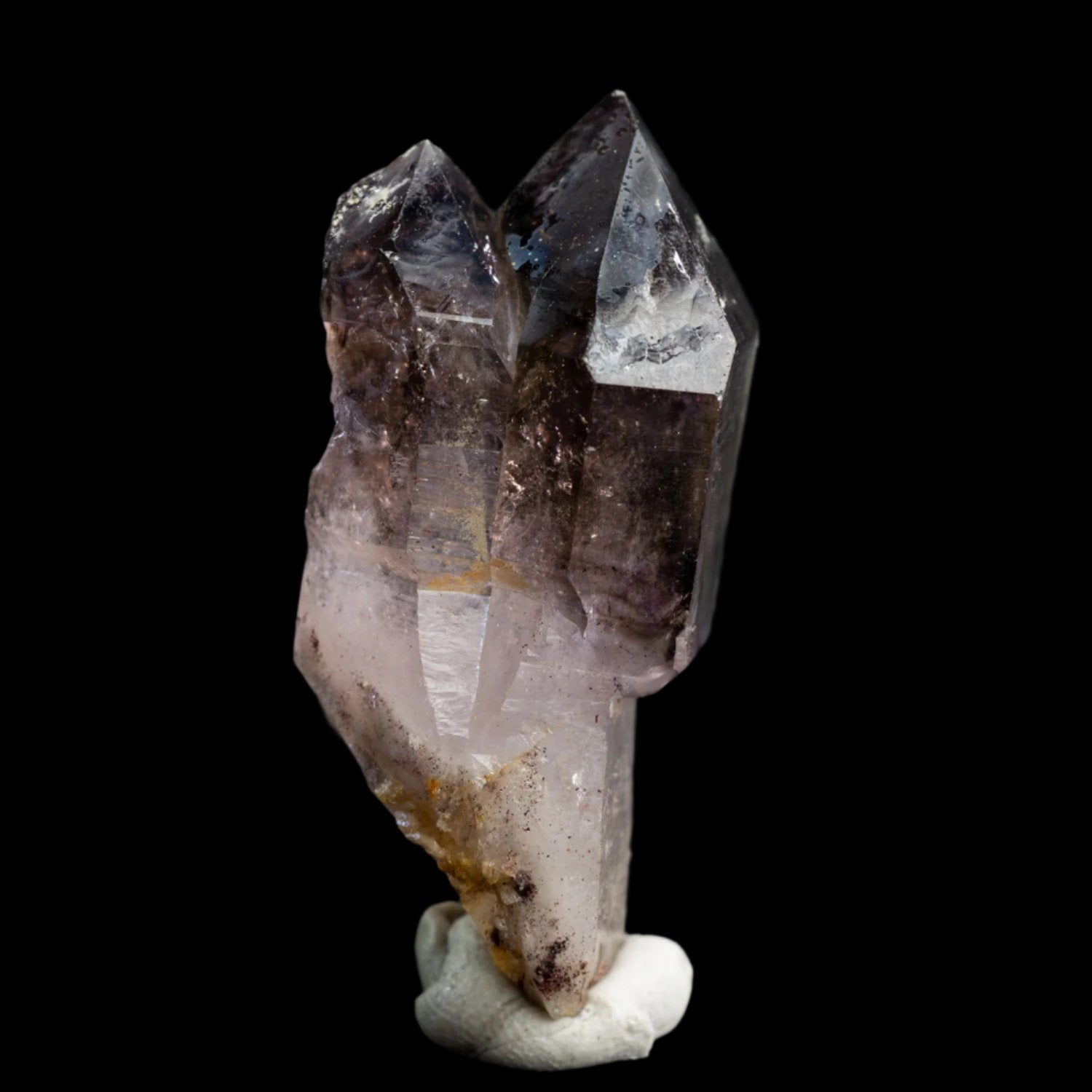 Smoky Amethyst Scepter 41.5g