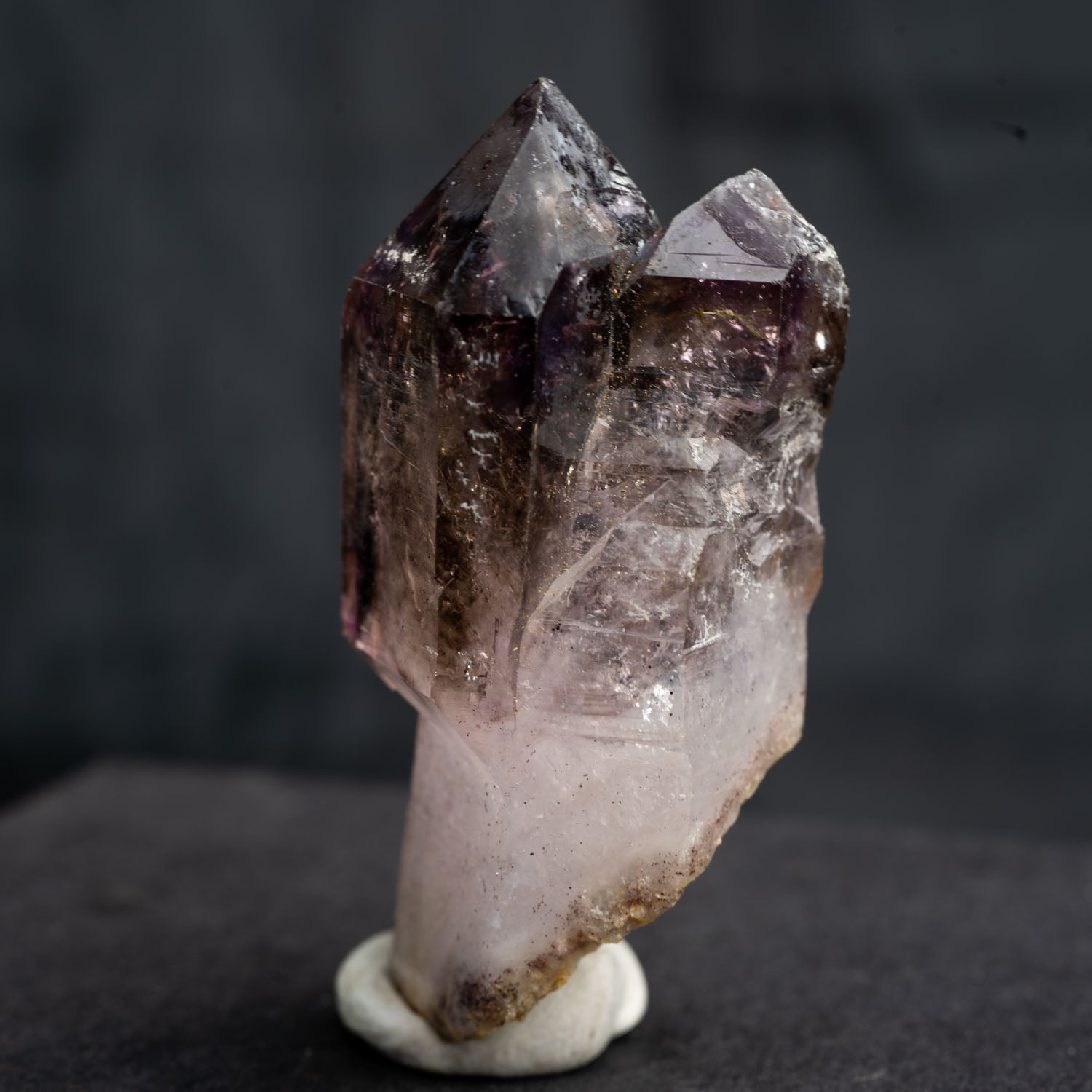 Smoky Amethyst Scepter 41.5g