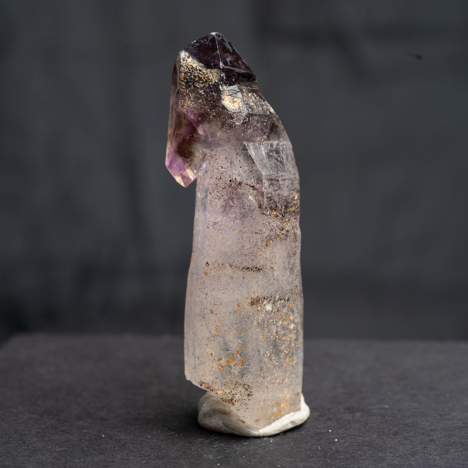 Smoky Amethyst Scepter 16g