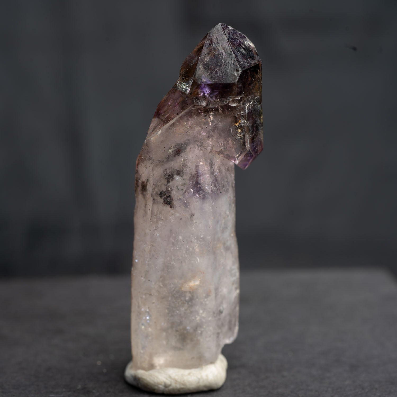 Smoky Amethyst Scepter 16g