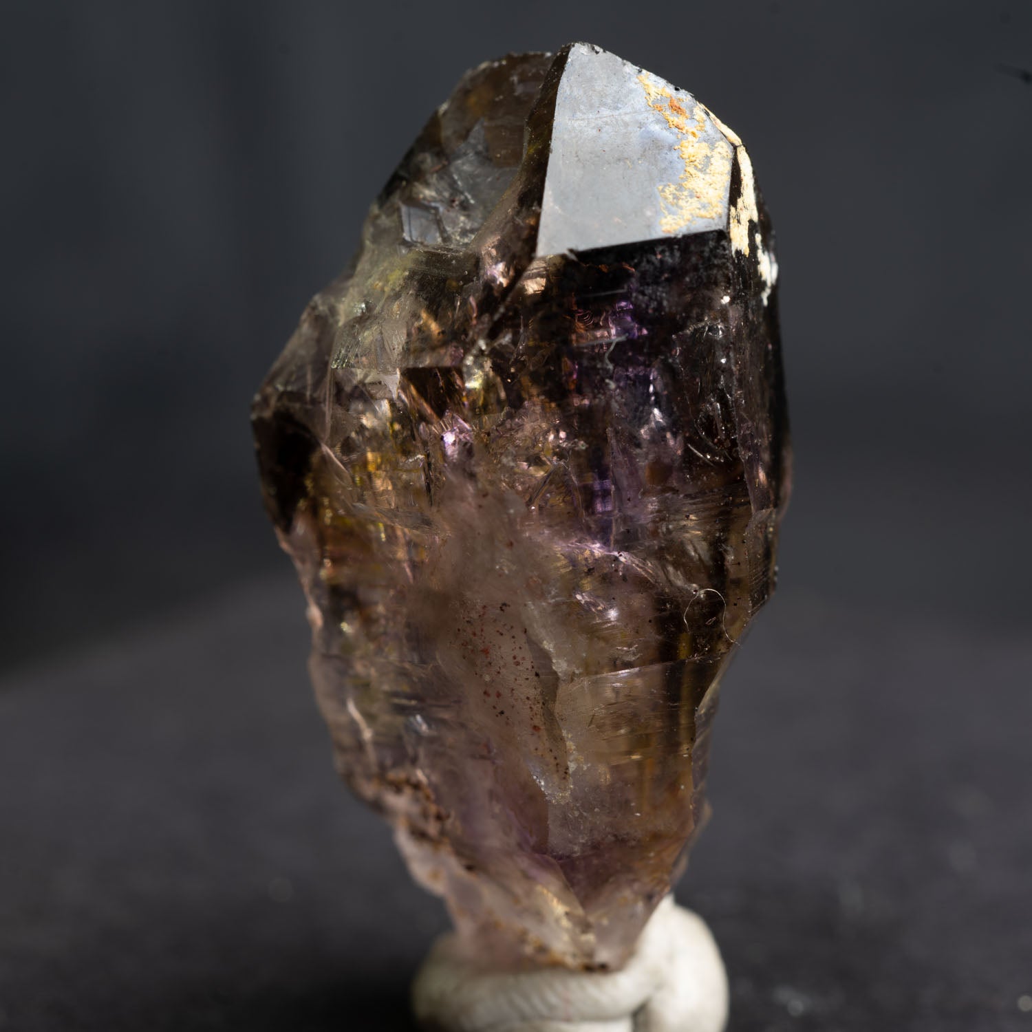 Smoky Amethyst Scepter 12.5g