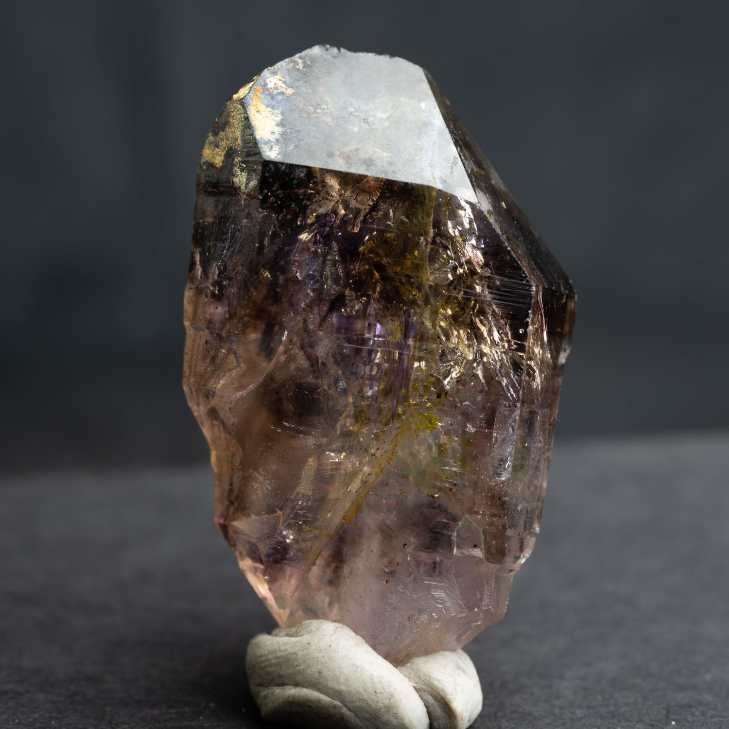 Smoky Amethyst Scepter 12.5g