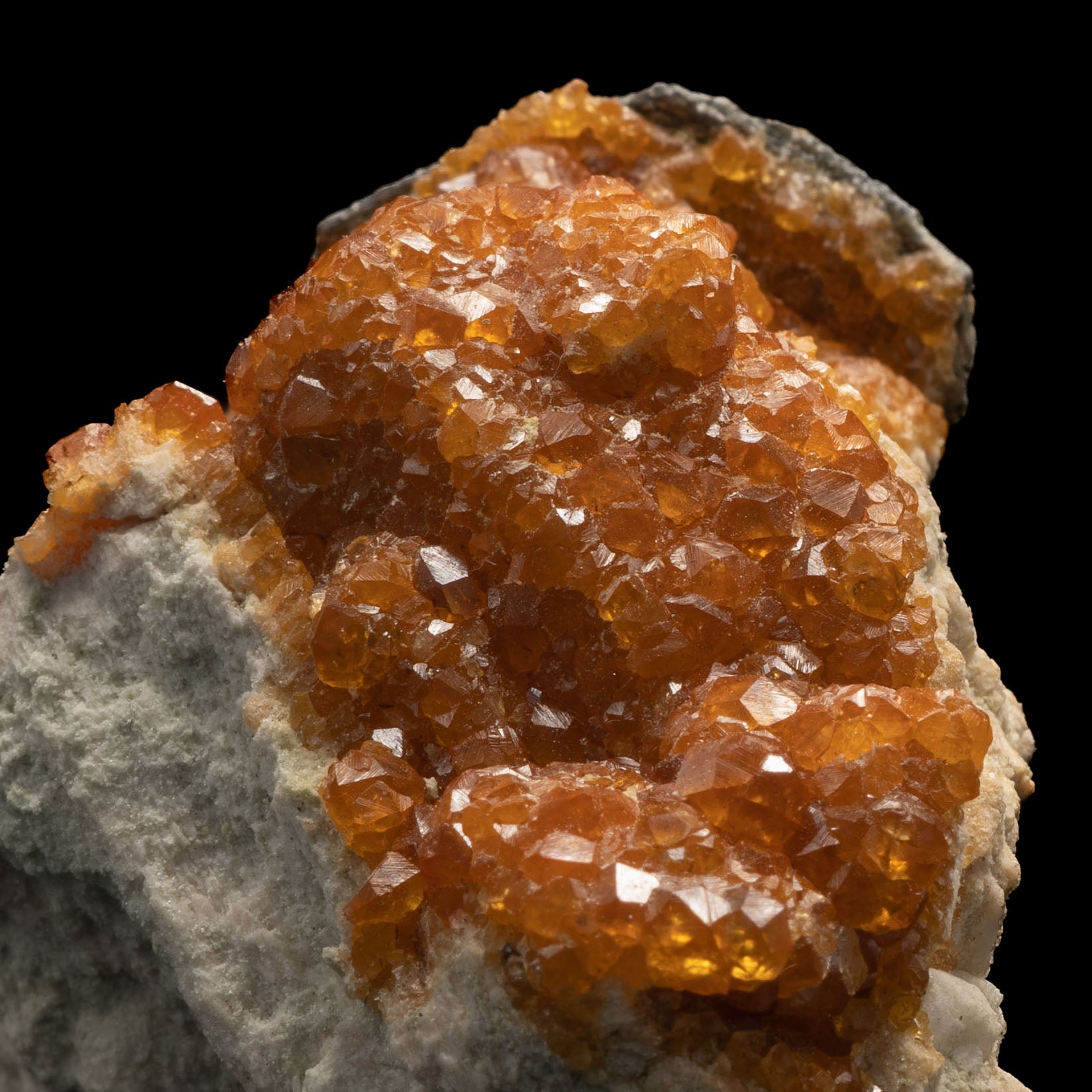 Granate espesartina mandarina 41g