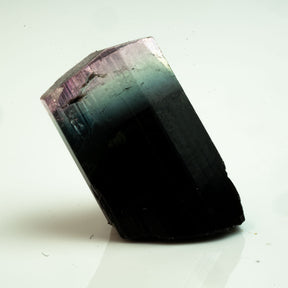 Tourmaline - Purple/Aqua/Black Tricolor Gem 14.5ct