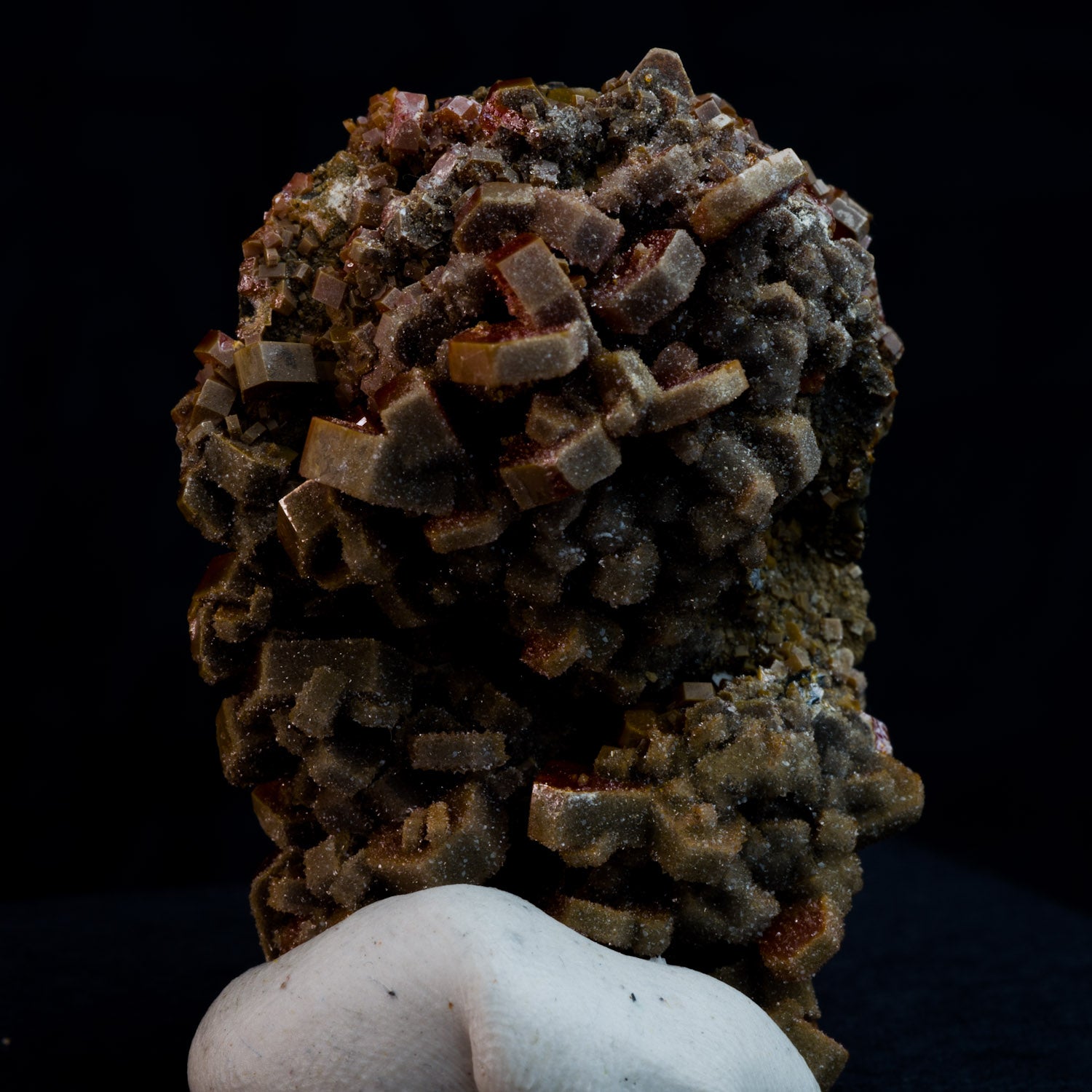 Vanadinite Cluster with Baryte 53g