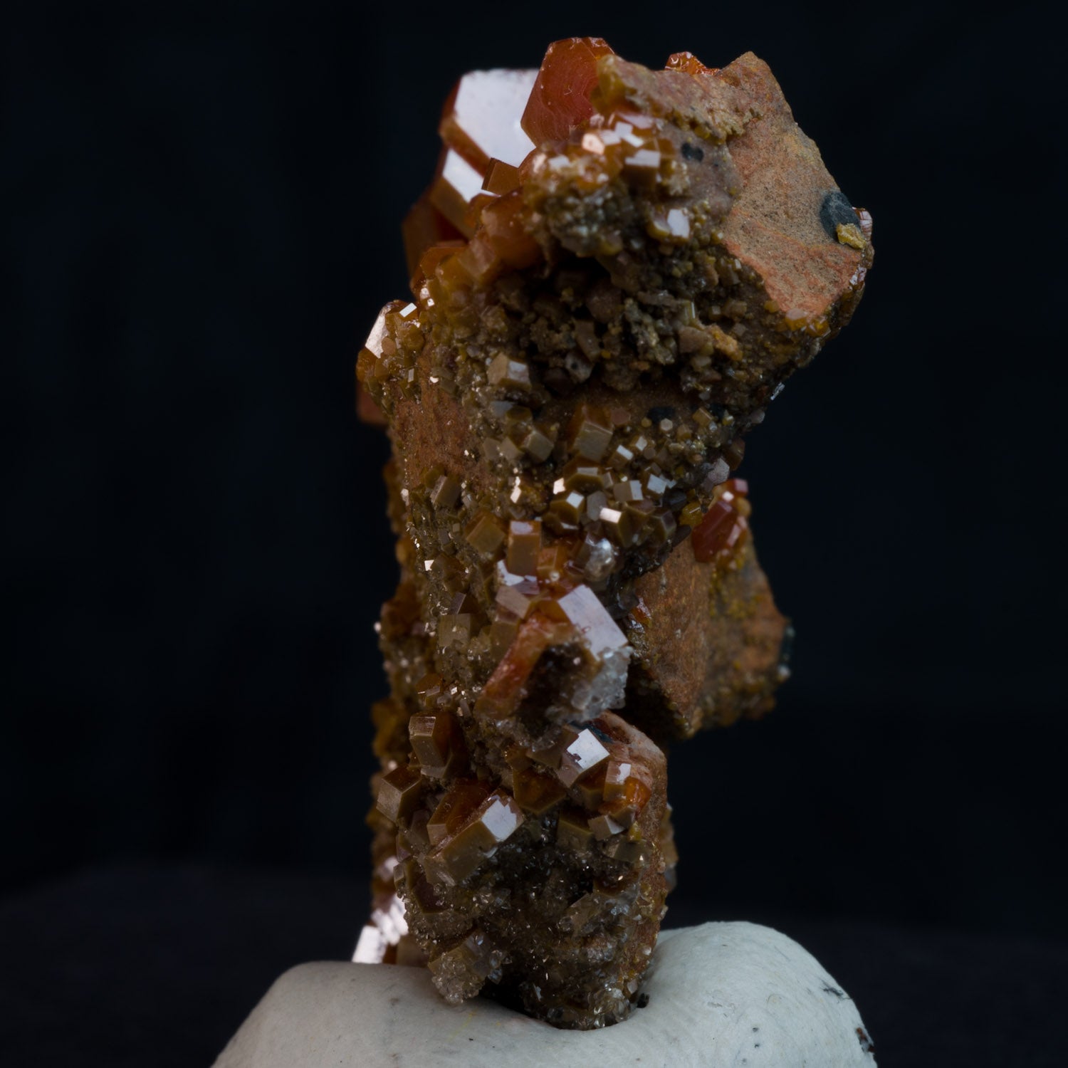 Vanadinite Super Cluster 26g