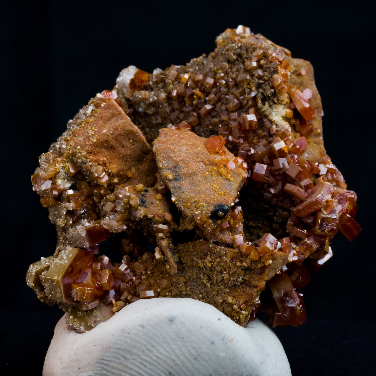 Vanadinite Super Cluster 26g