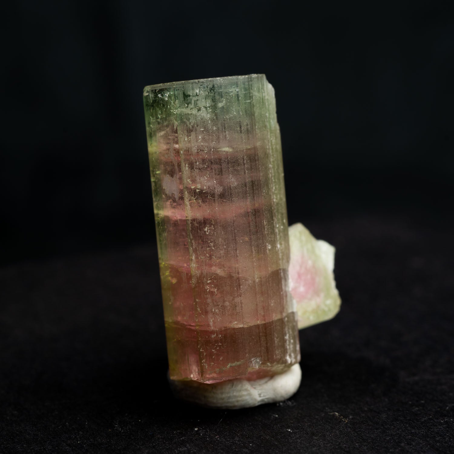 Watermelon Tourmaline Cluster 50ct