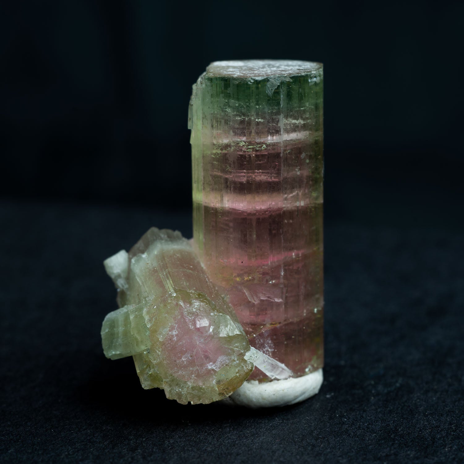 Watermelon Tourmaline Cluster 50ct