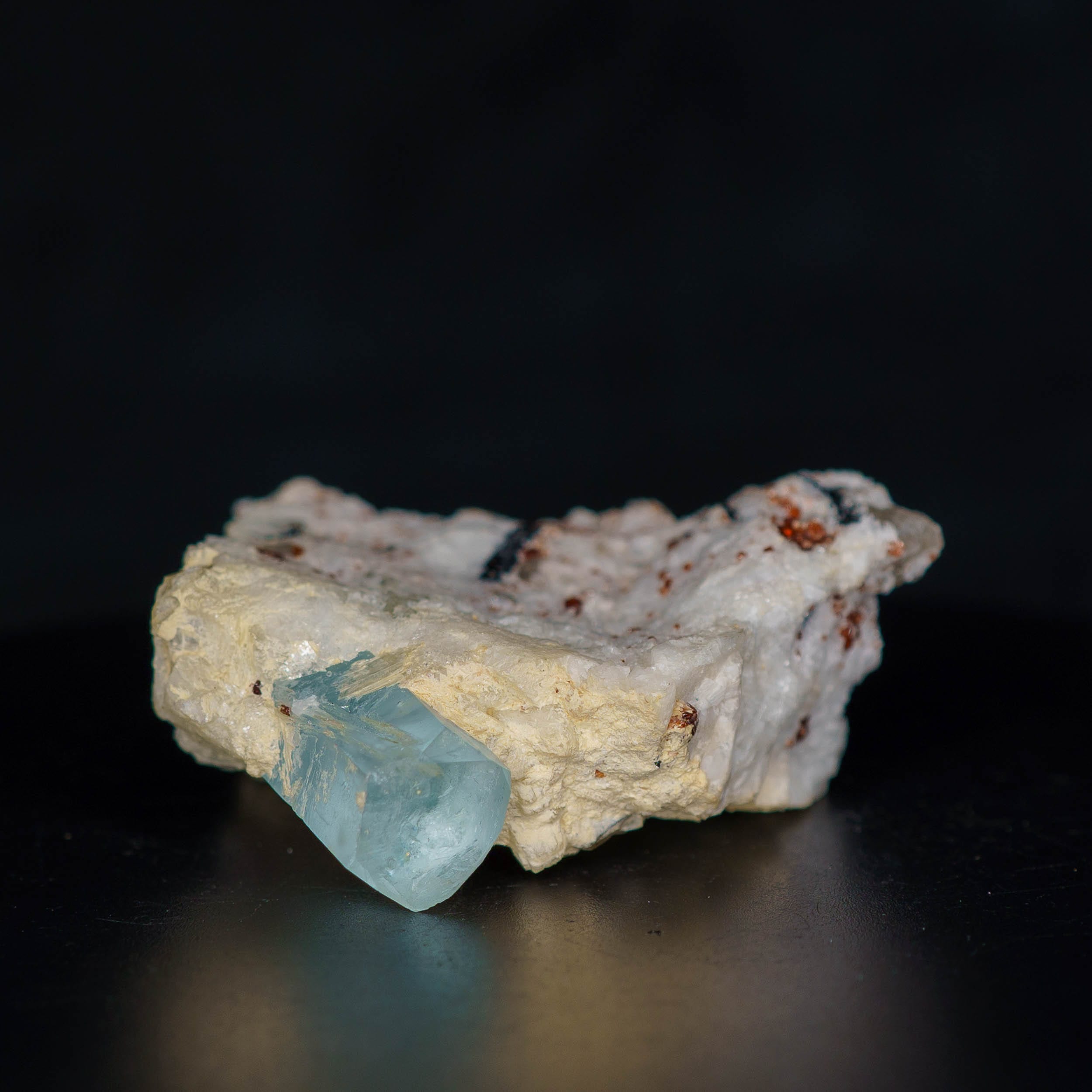 Beryl var. Aquamarine Specimen 46.4g