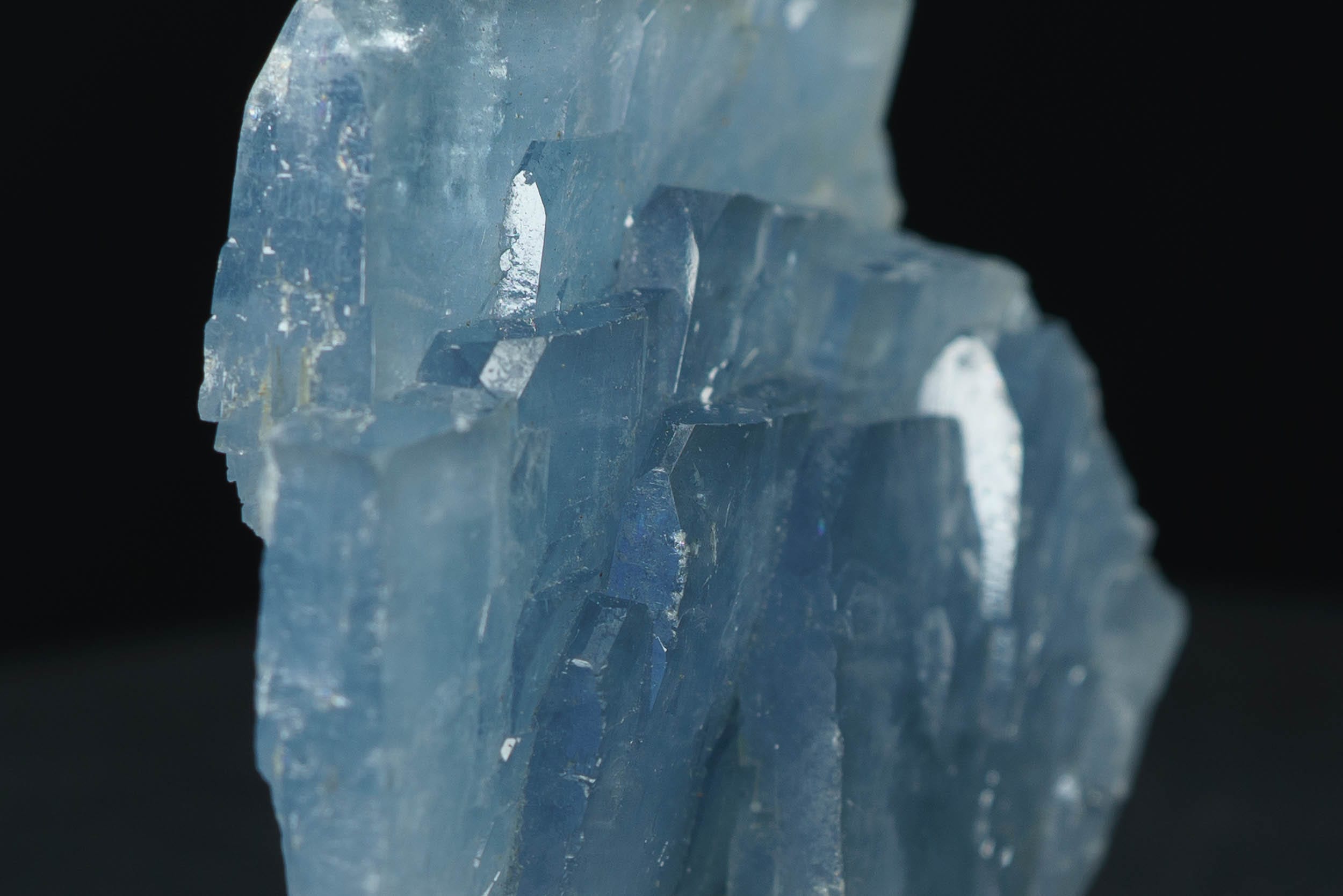 Blue Barite - Moscona Mine