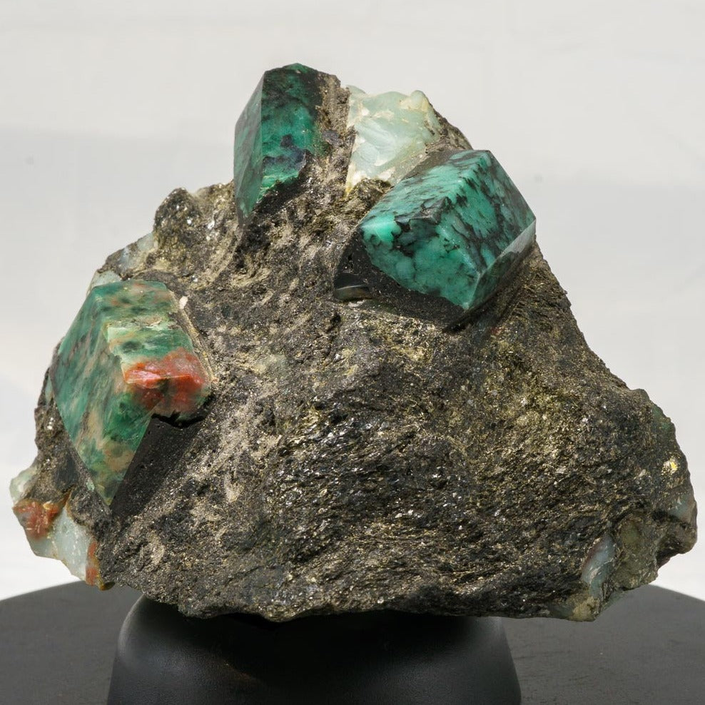Esmeralda (3 gemas) Espécimen 478g