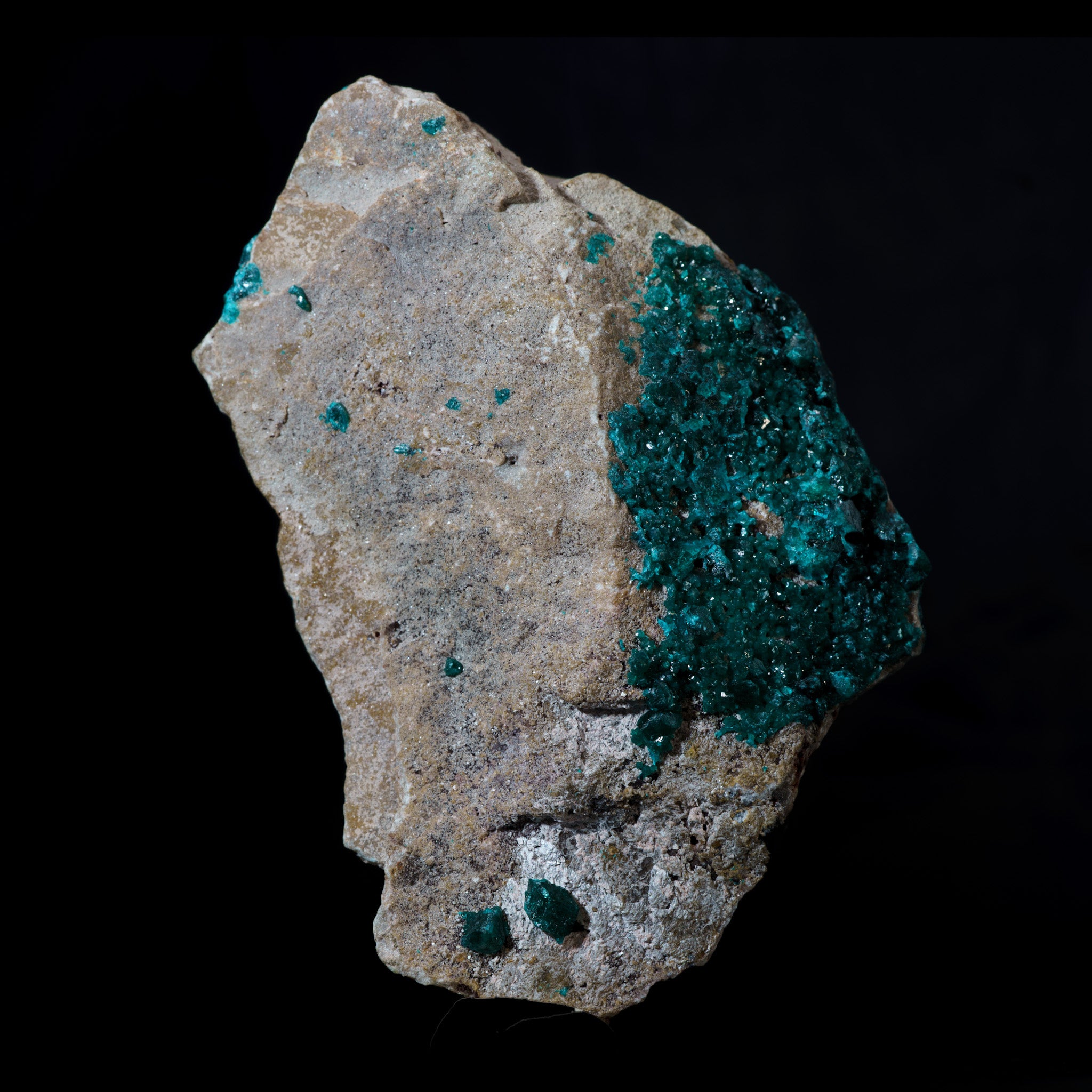 Dioptase  Mineral Specimen