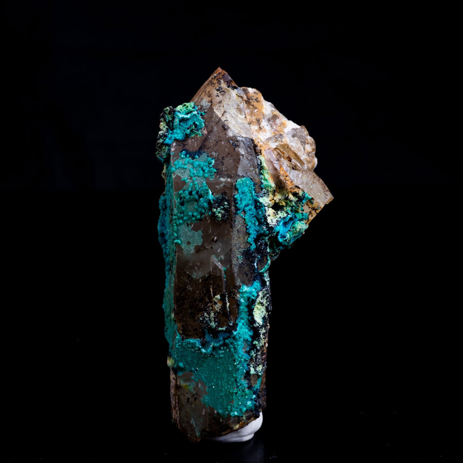 Chrysocolla, Malachite, Tentadora Quartz 92g