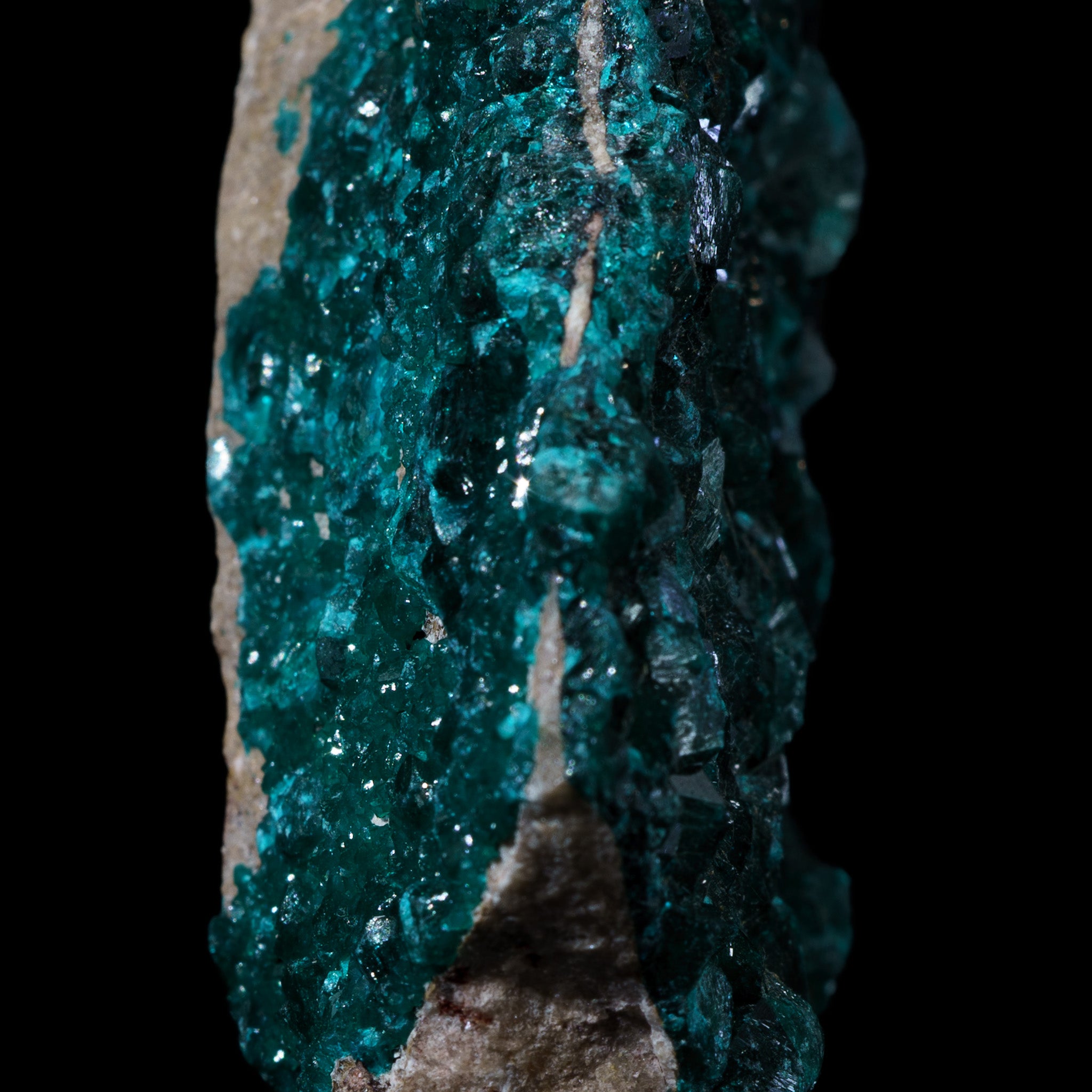 Dioptase  Mineral Specimen